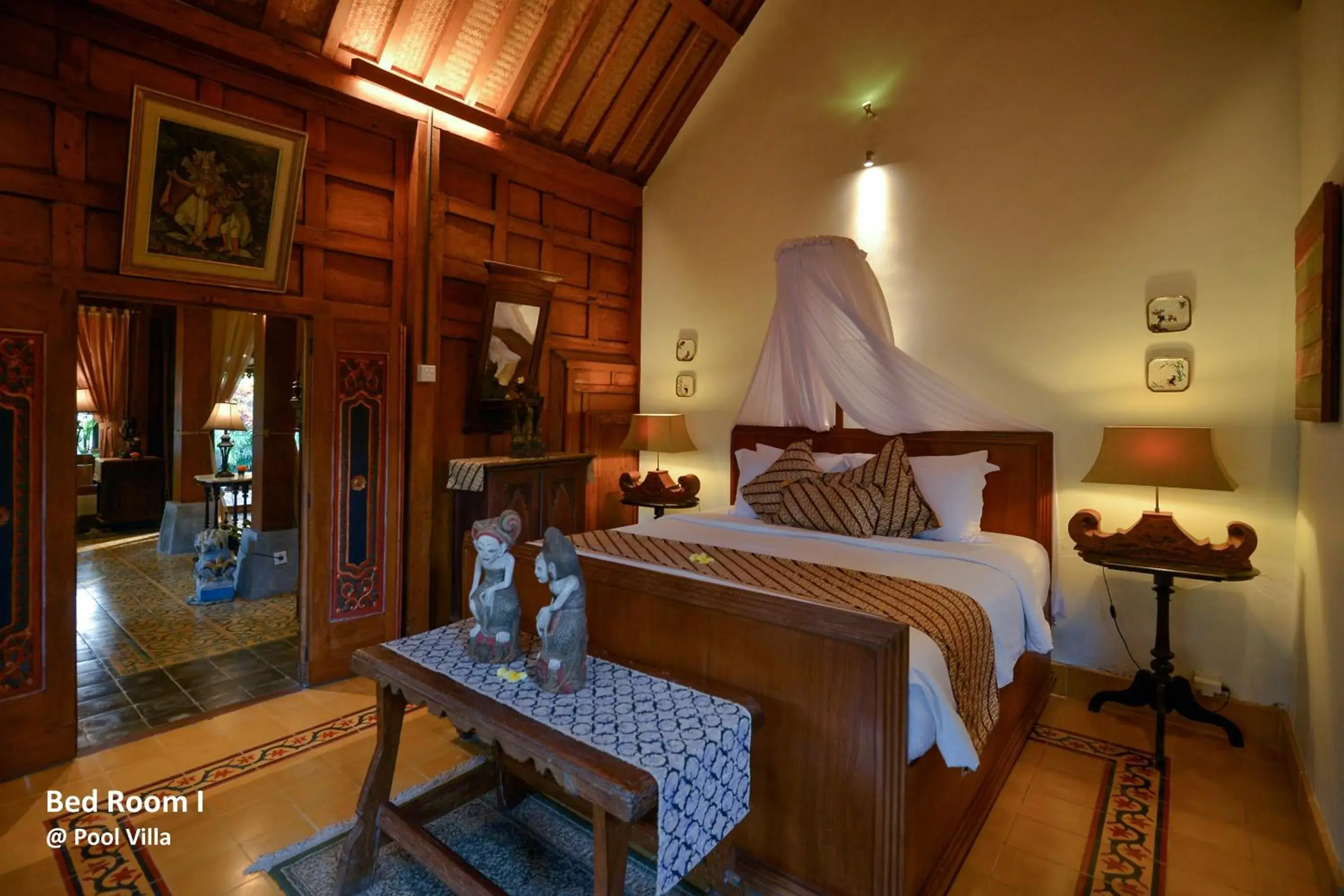 Bed in Ubud Syailendra Heritage Villas by EPS