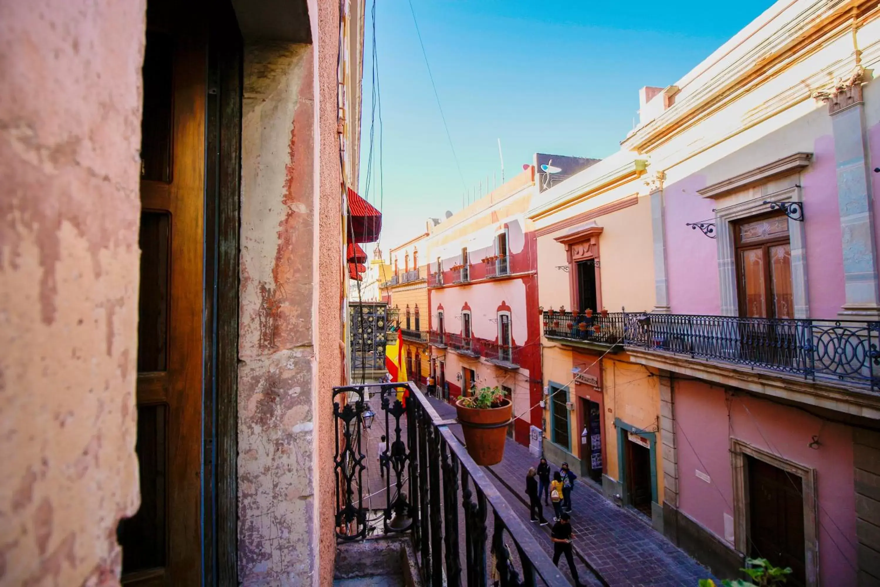 Balcony/Terrace in Hotel La Notaría