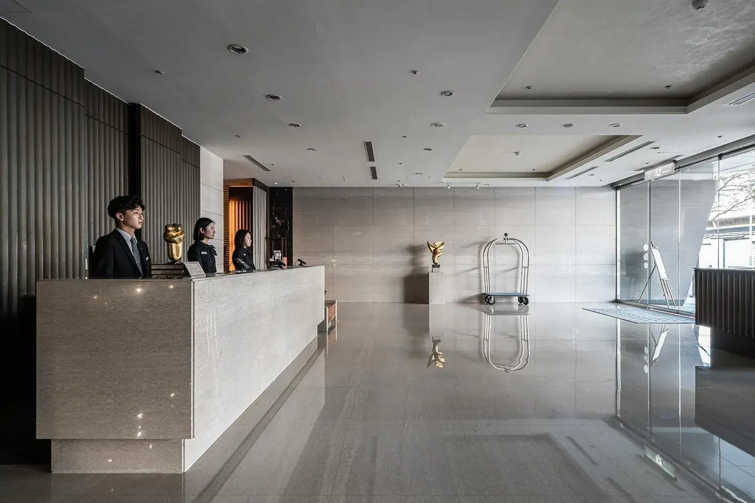 Lobby or reception, Lobby/Reception in Taipung Suites