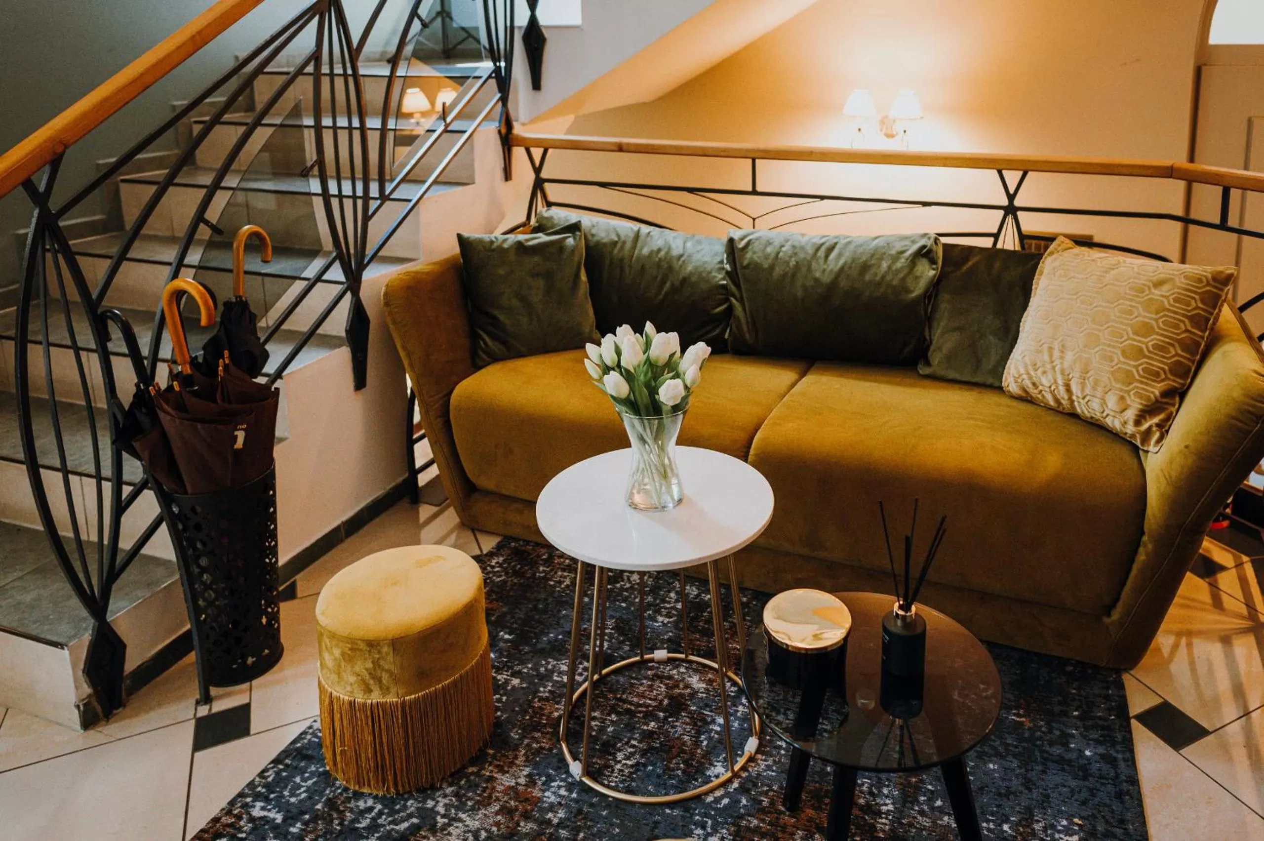 Lobby or reception in Hotel Piano