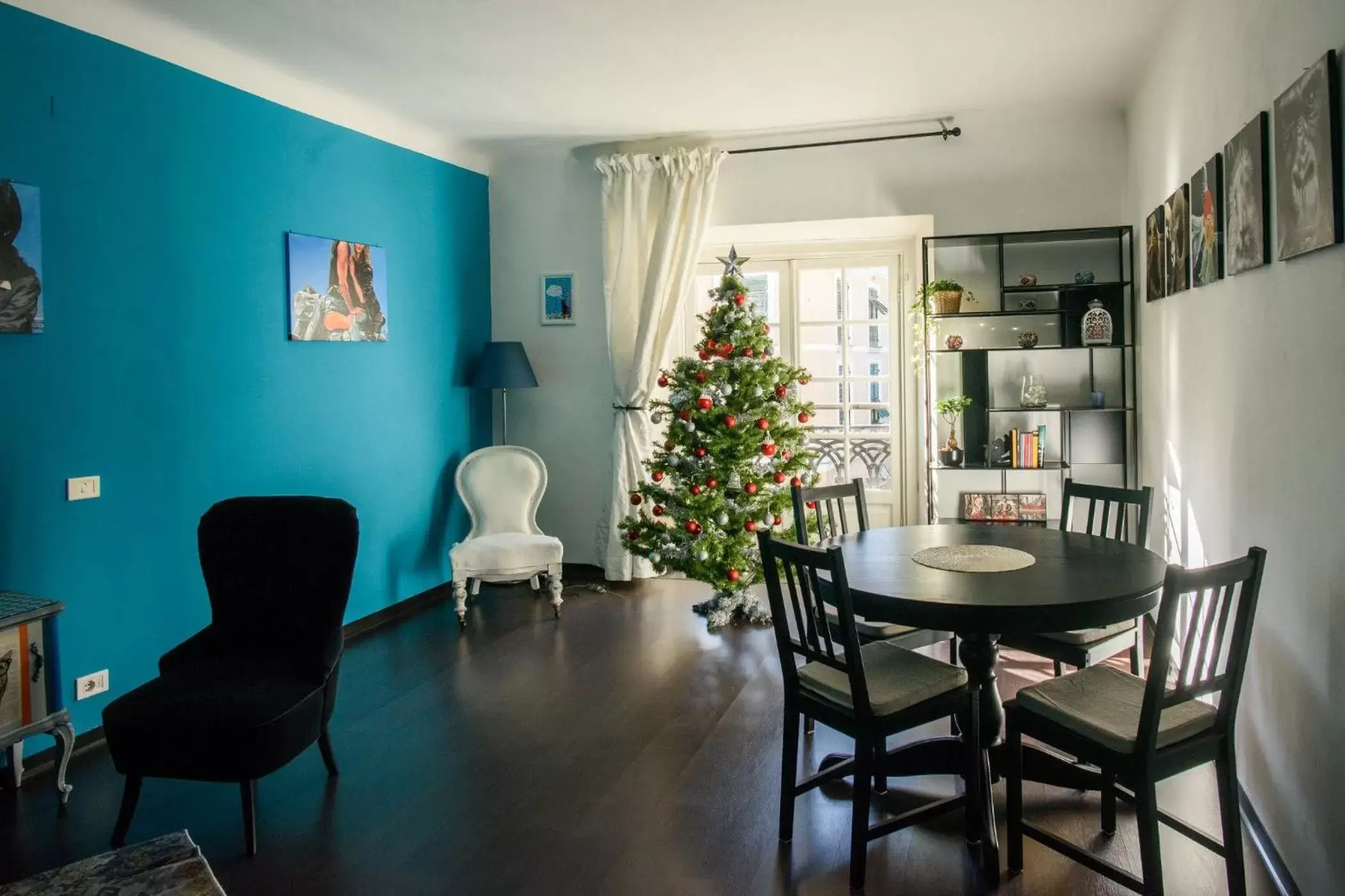 Living room, Dining Area in B&B Piccoli Leoni