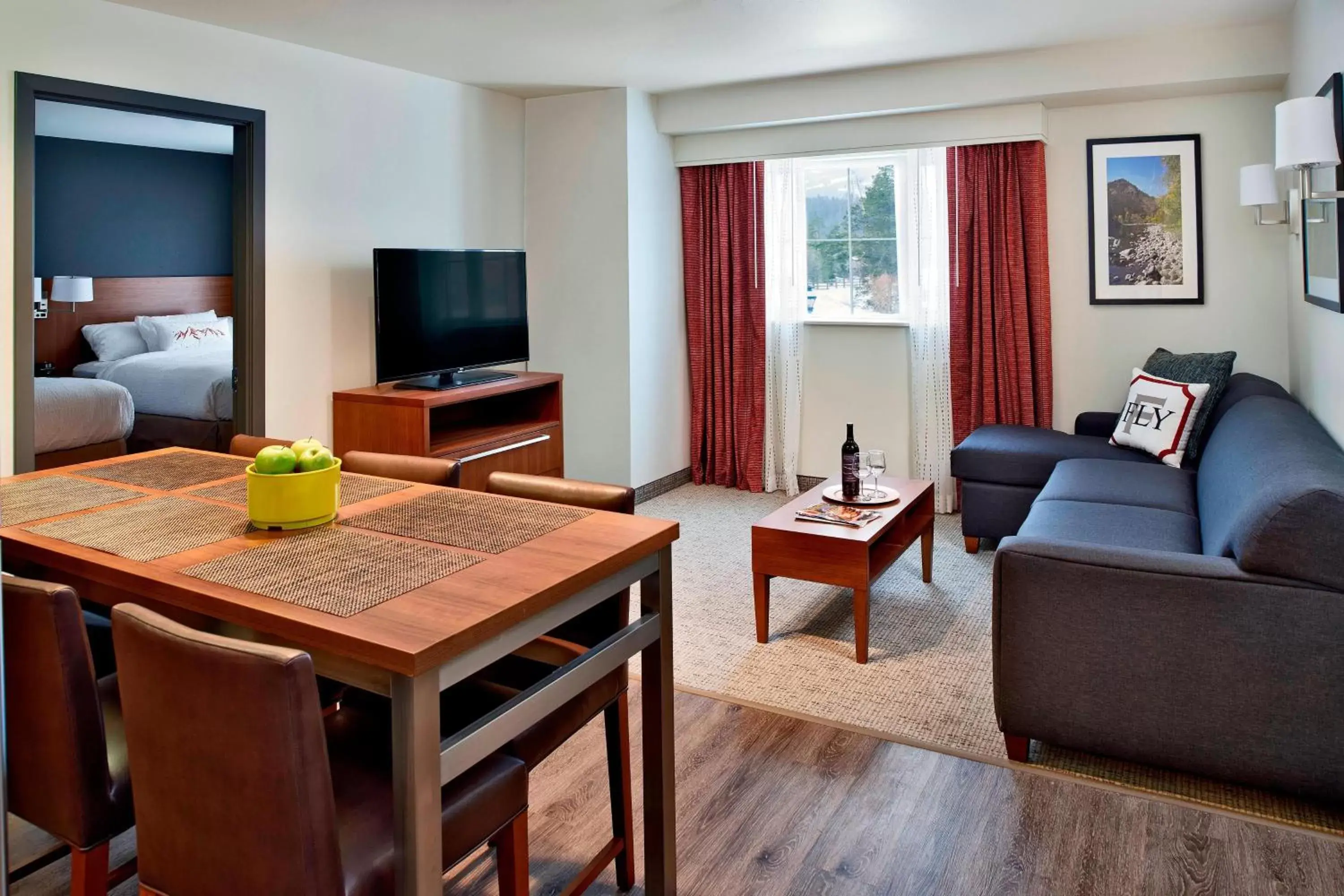 Living room, Seating Area in Residence Inn by Marriott Breckenridge