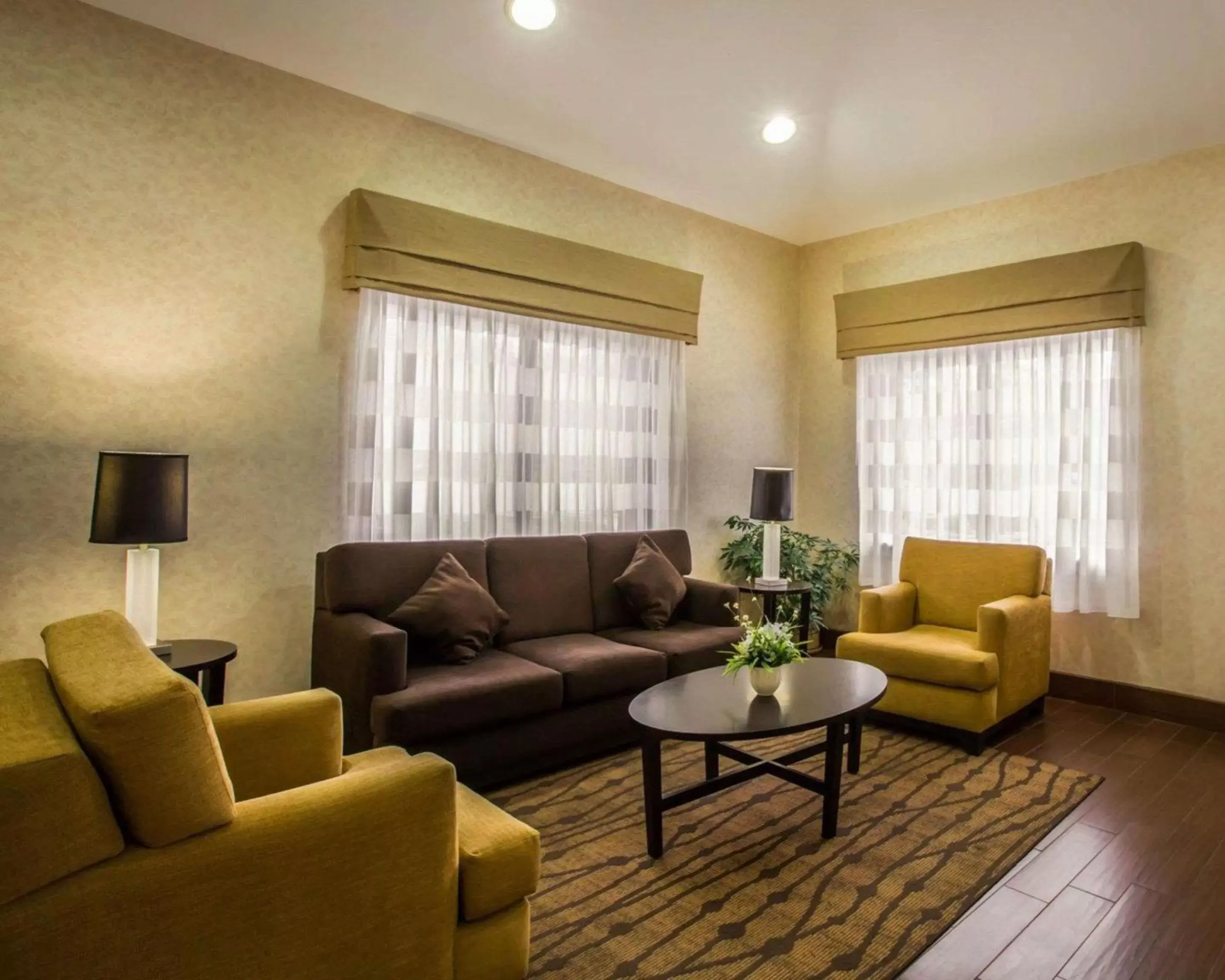 Lobby or reception, Seating Area in Sleep Inn Asheville-Biltmore West