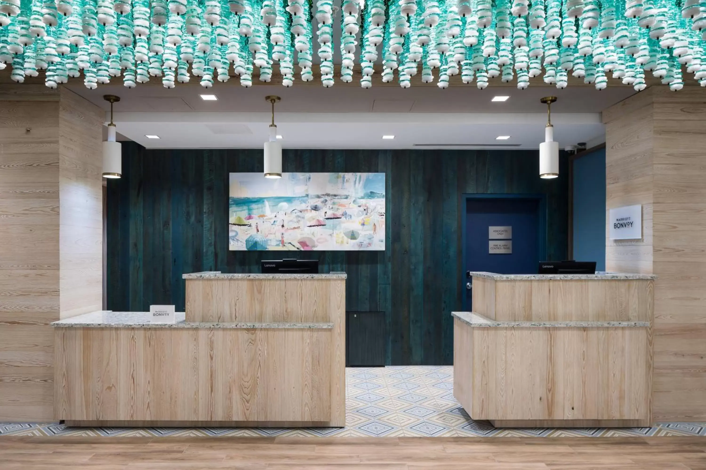 Lobby or reception, Lobby/Reception in Courtyard by Marriott Hilton Head Island