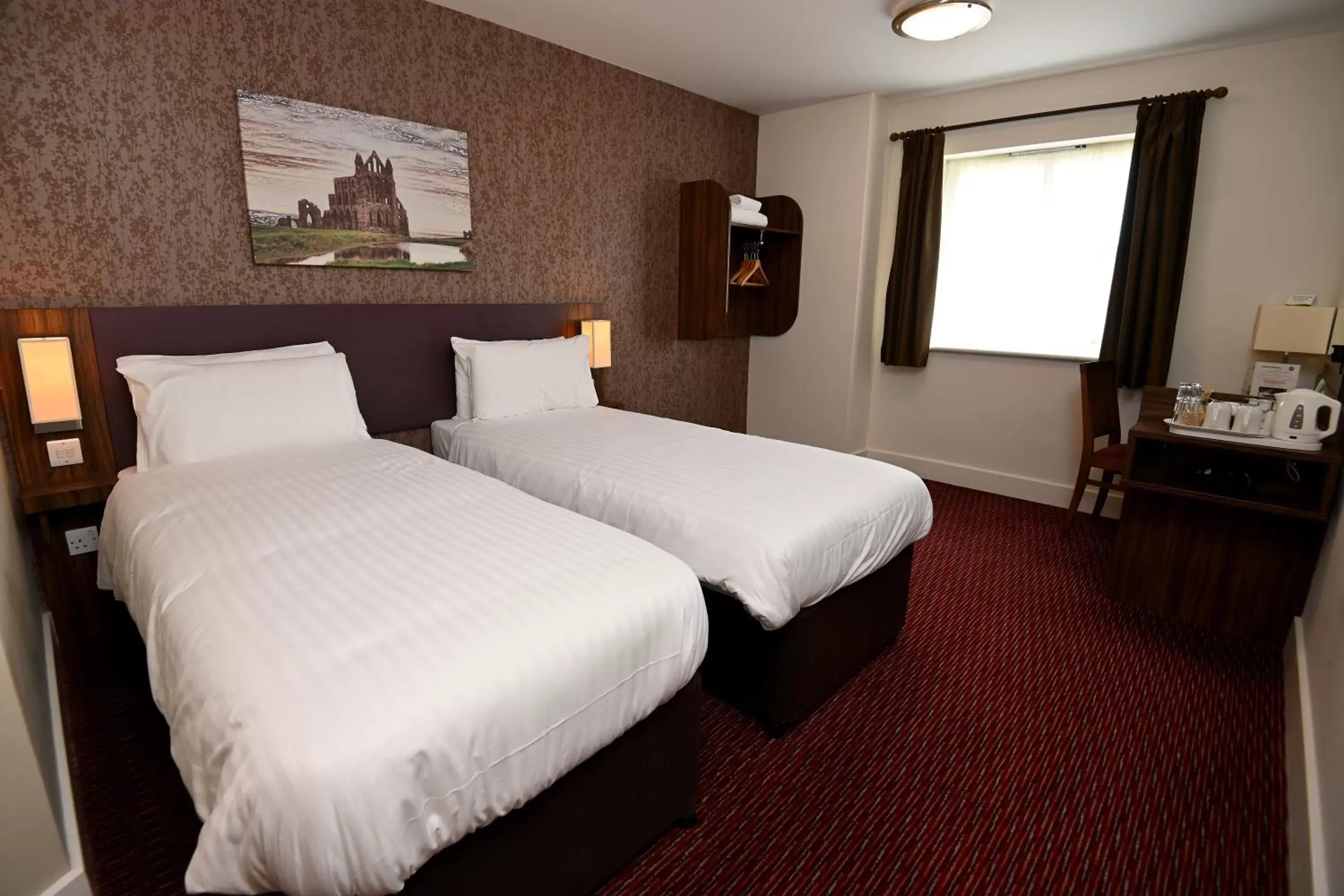 Double or Twin Room - Disability Access in Penny Hedge, Whitby by Marston's Inns Double or Twin Room - Disability Access in Penny Hedge, Whitby by Marston's Inns