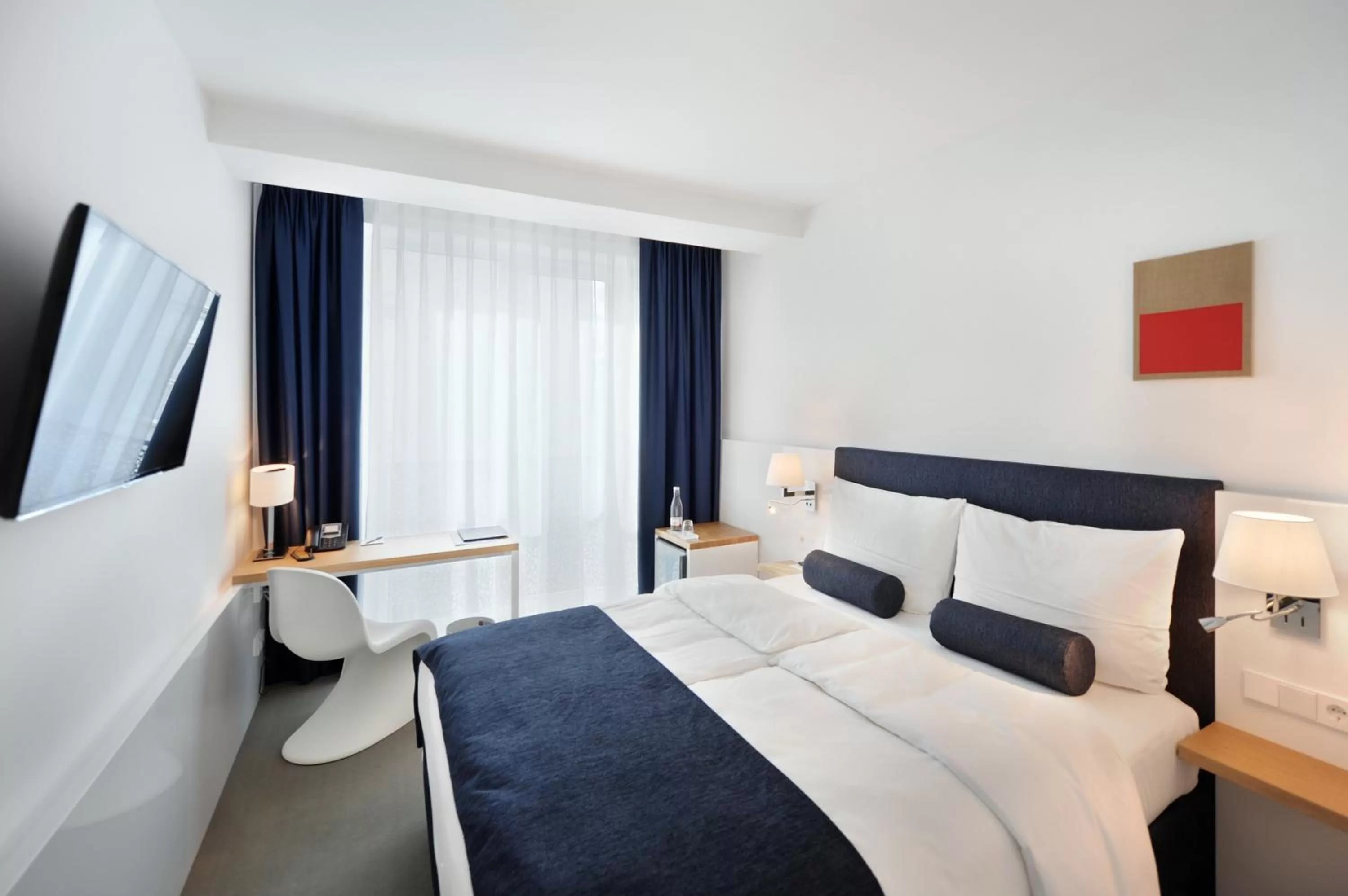 Bed in Bayer 89 Vi Vadi Hotel