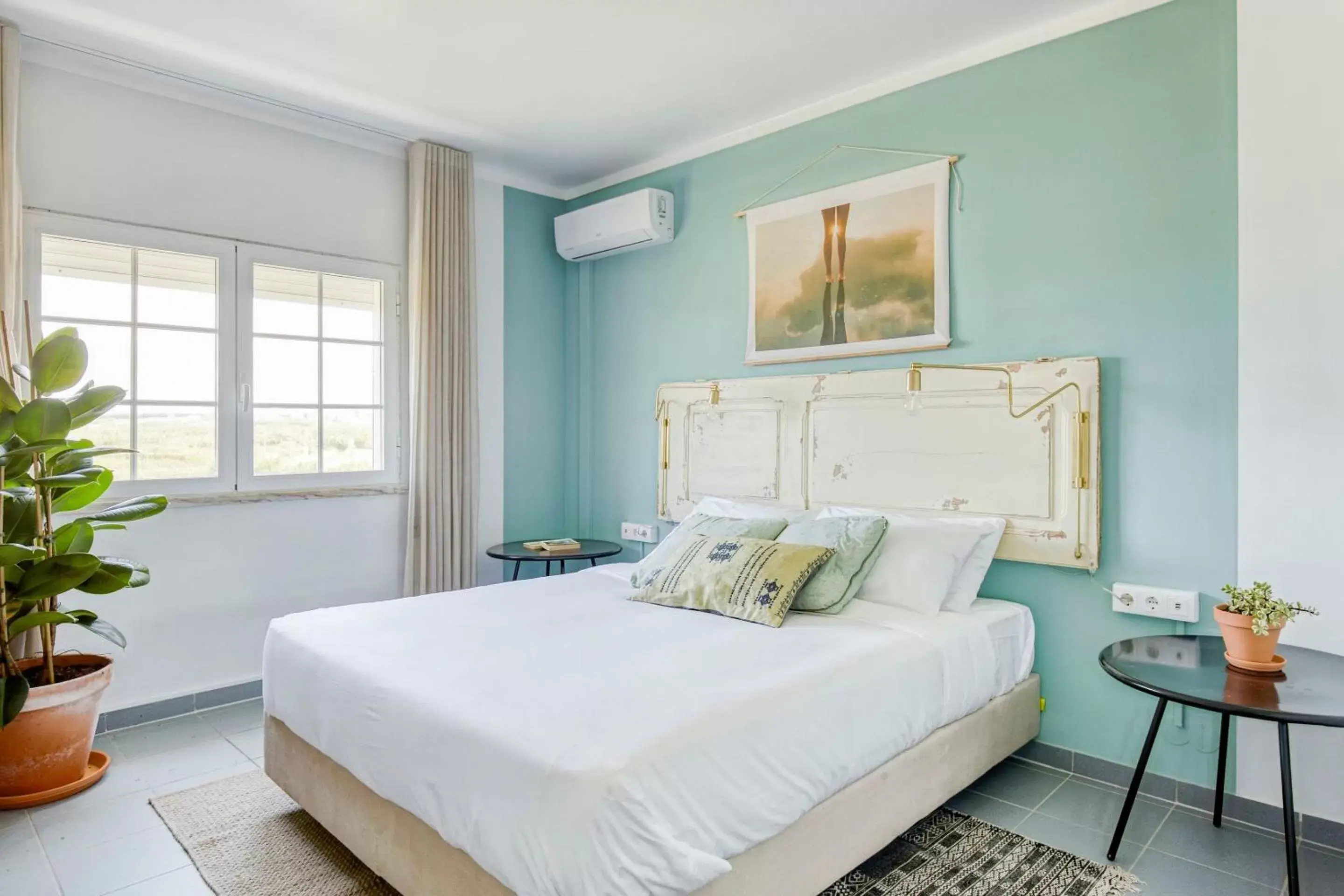 Bedroom, Bed in Malacuna Peniche Bedroom, Bed in Malacuna Peniche