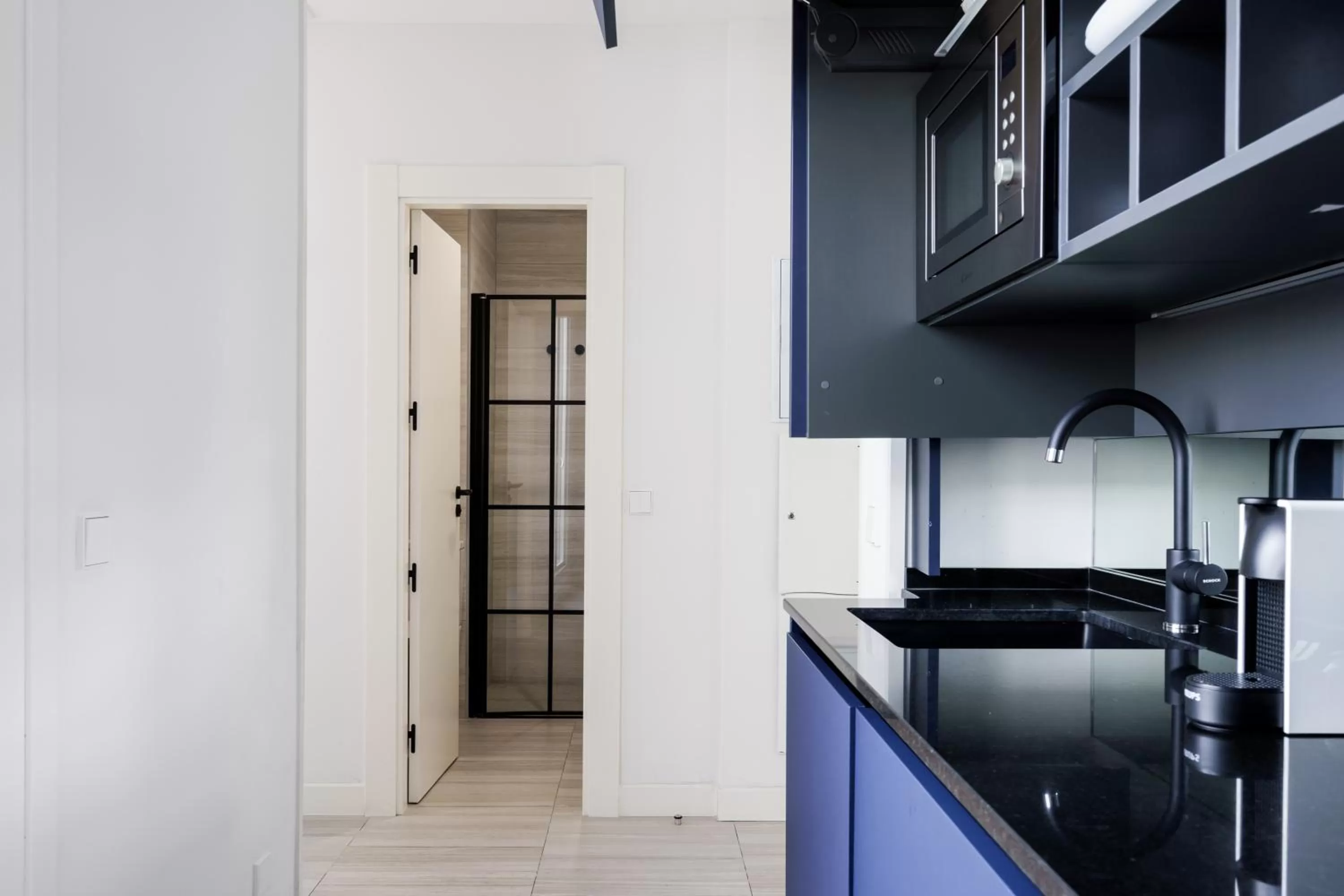 Kitchen or kitchenette in Smartrental Collection Gran Vía Centric