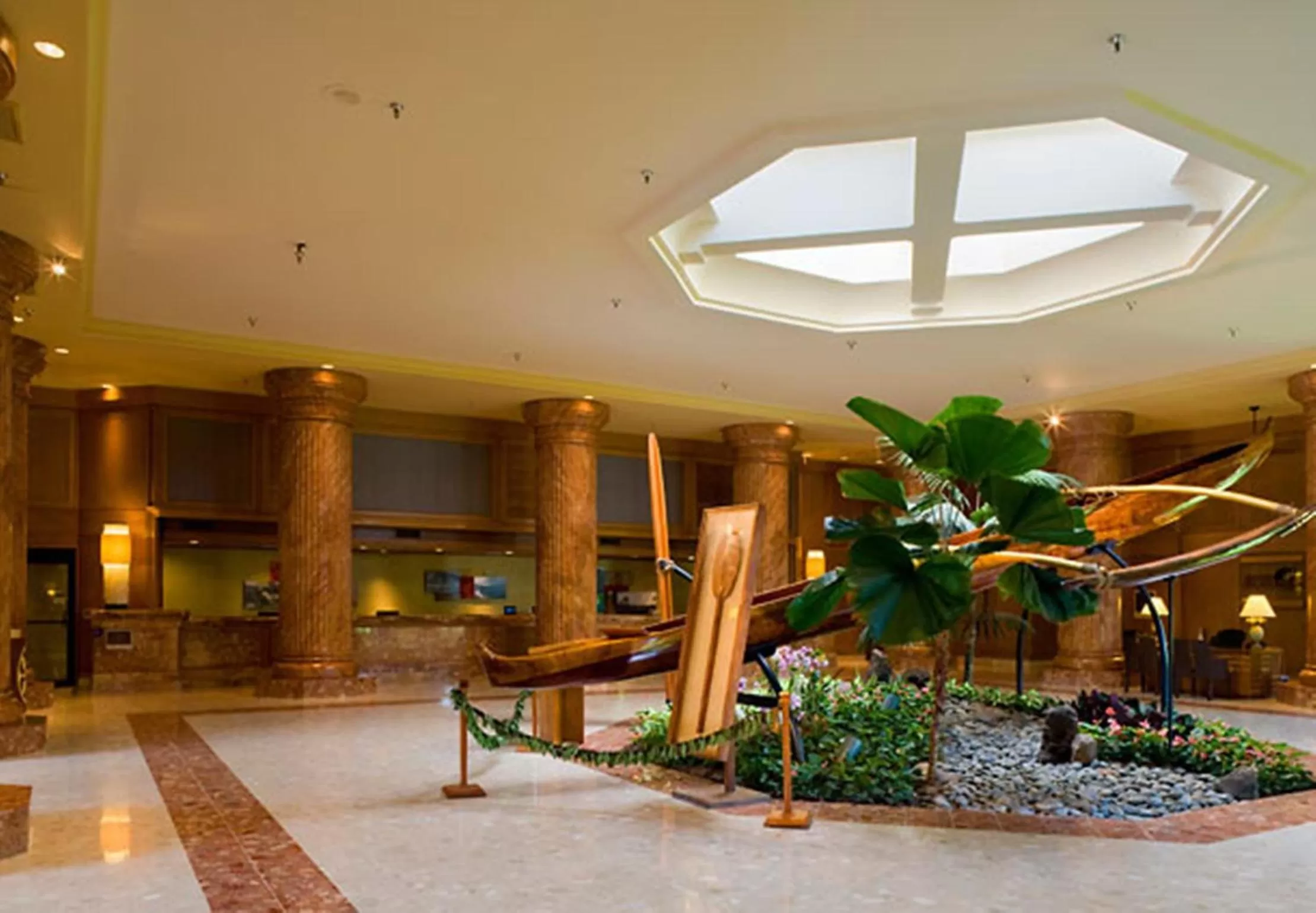 Lobby or reception in The Royal Sonesta Kauai Resort Lihue