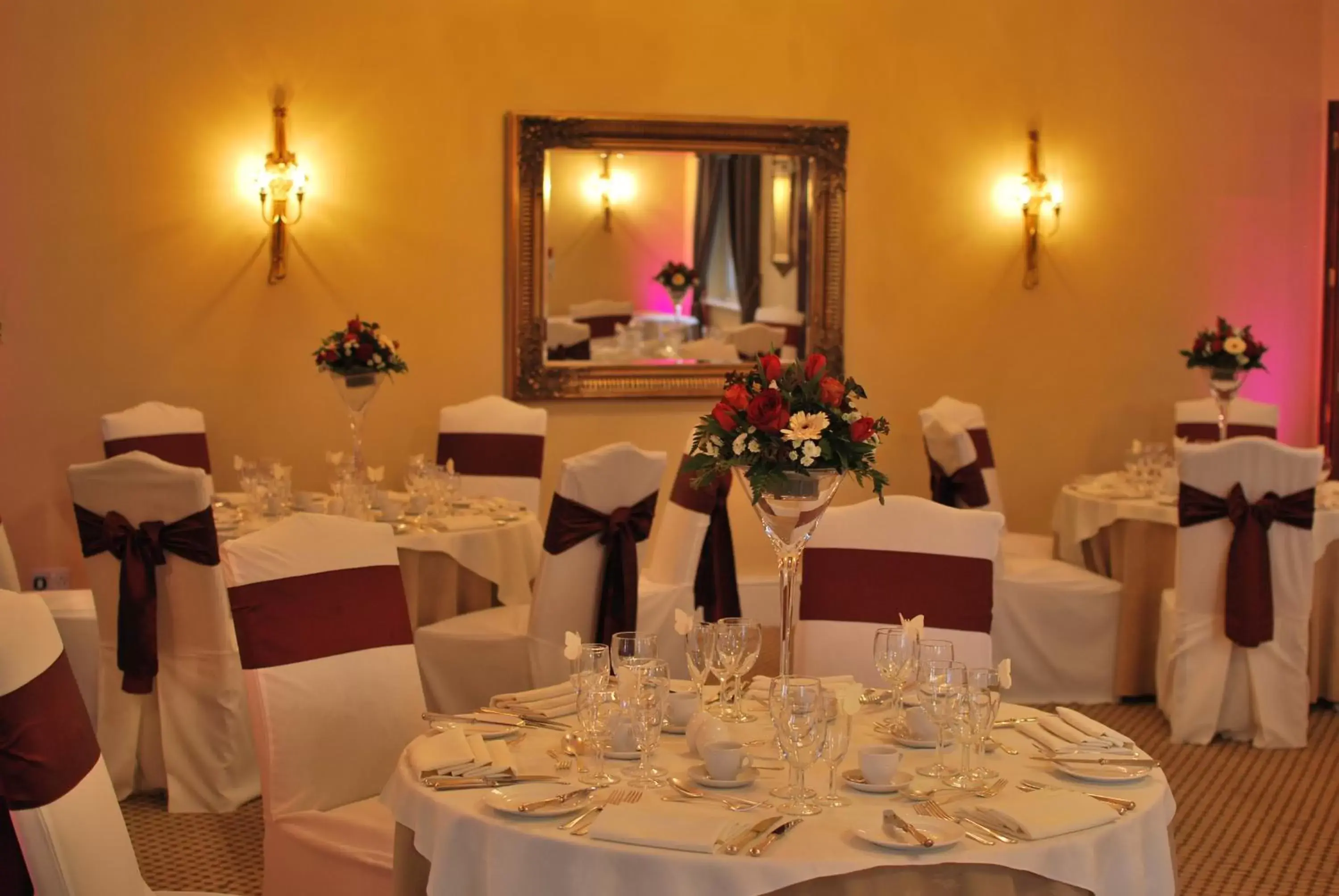 Banquet/Function facilities, Banquet Facilities in Dovecliff Hall Hotel