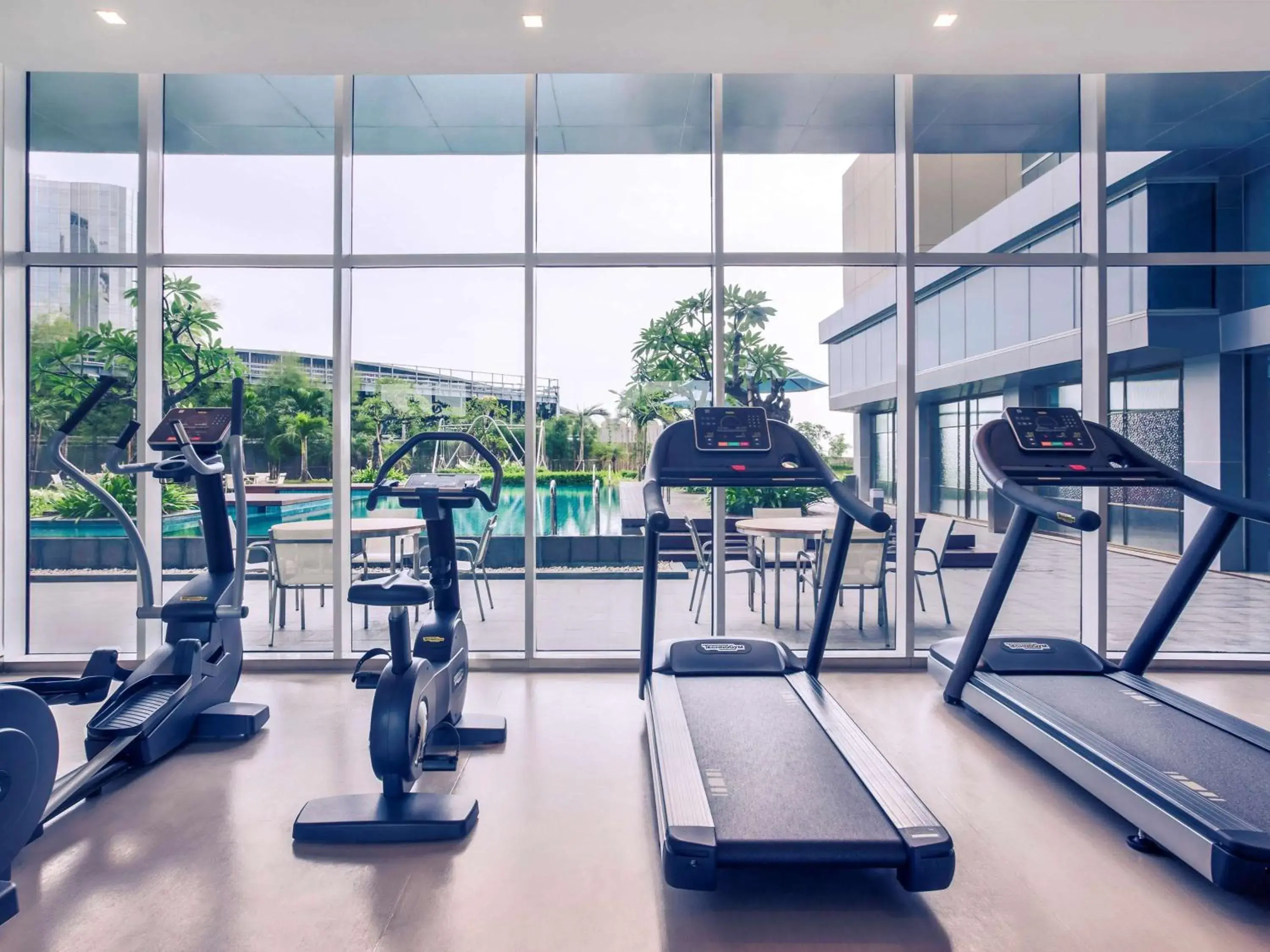 Fitness centre/facilities, Fitness Center/Facilities in Mercure Jakarta Pantai Indah Kapuk