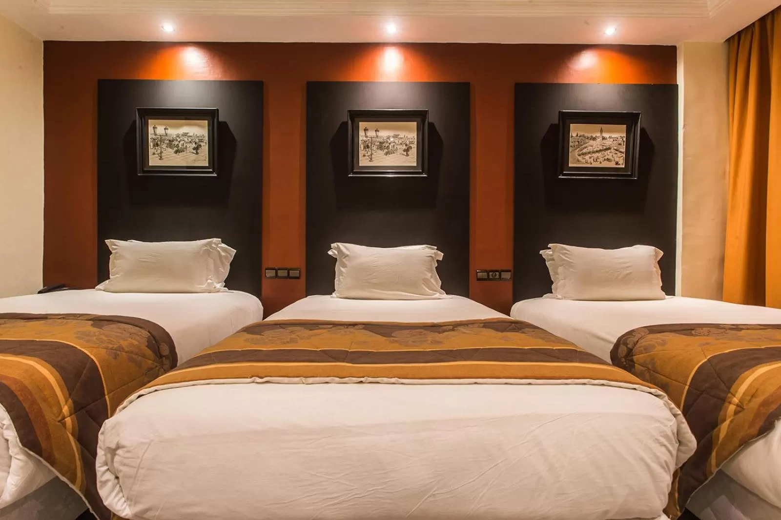 Bedroom, Bed in El Andalous Lounge & Spa Hotel