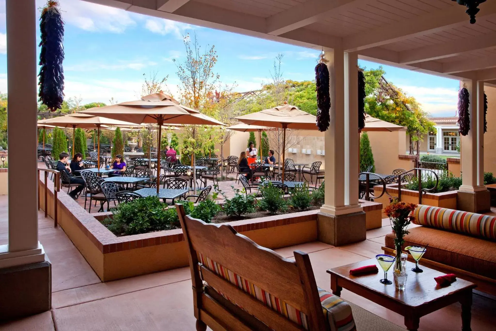 Balcony/Terrace in Hotel Albuquerque At Old Town