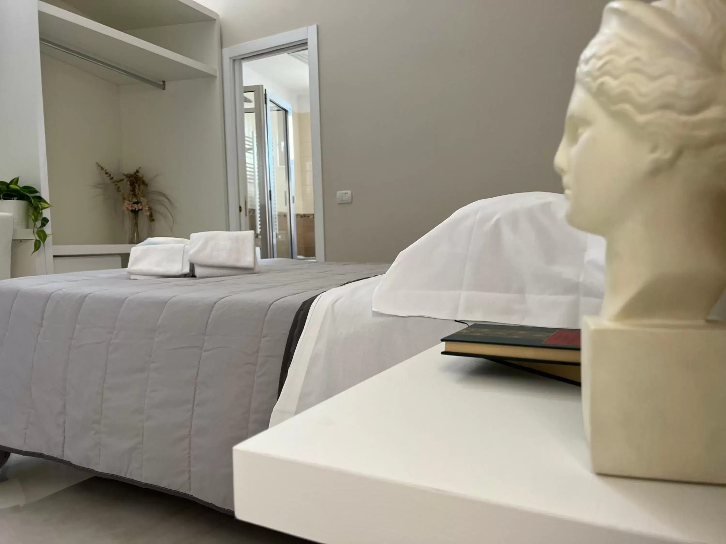 Bed in Pompei via Roma Suite