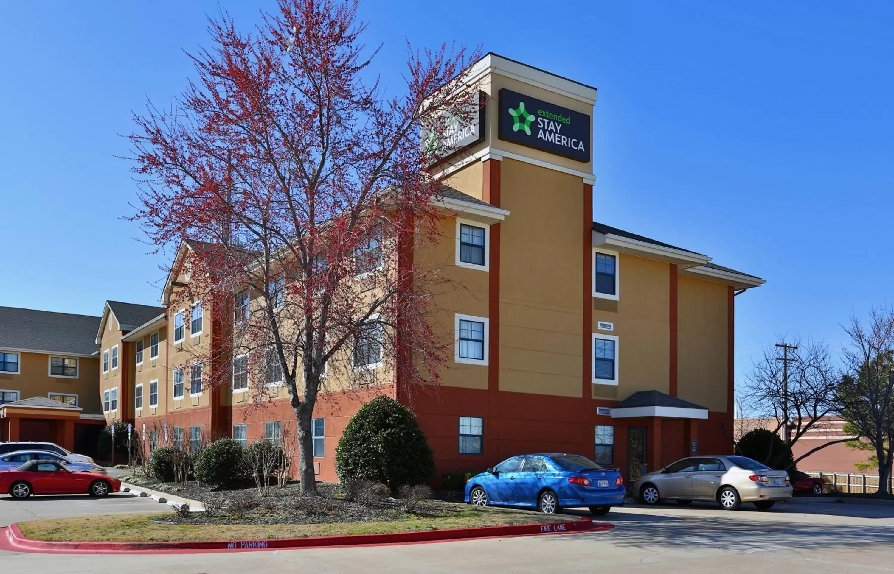 Property building, Winter in Extended Stay America Suites - Oklahoma City - NW Expressway