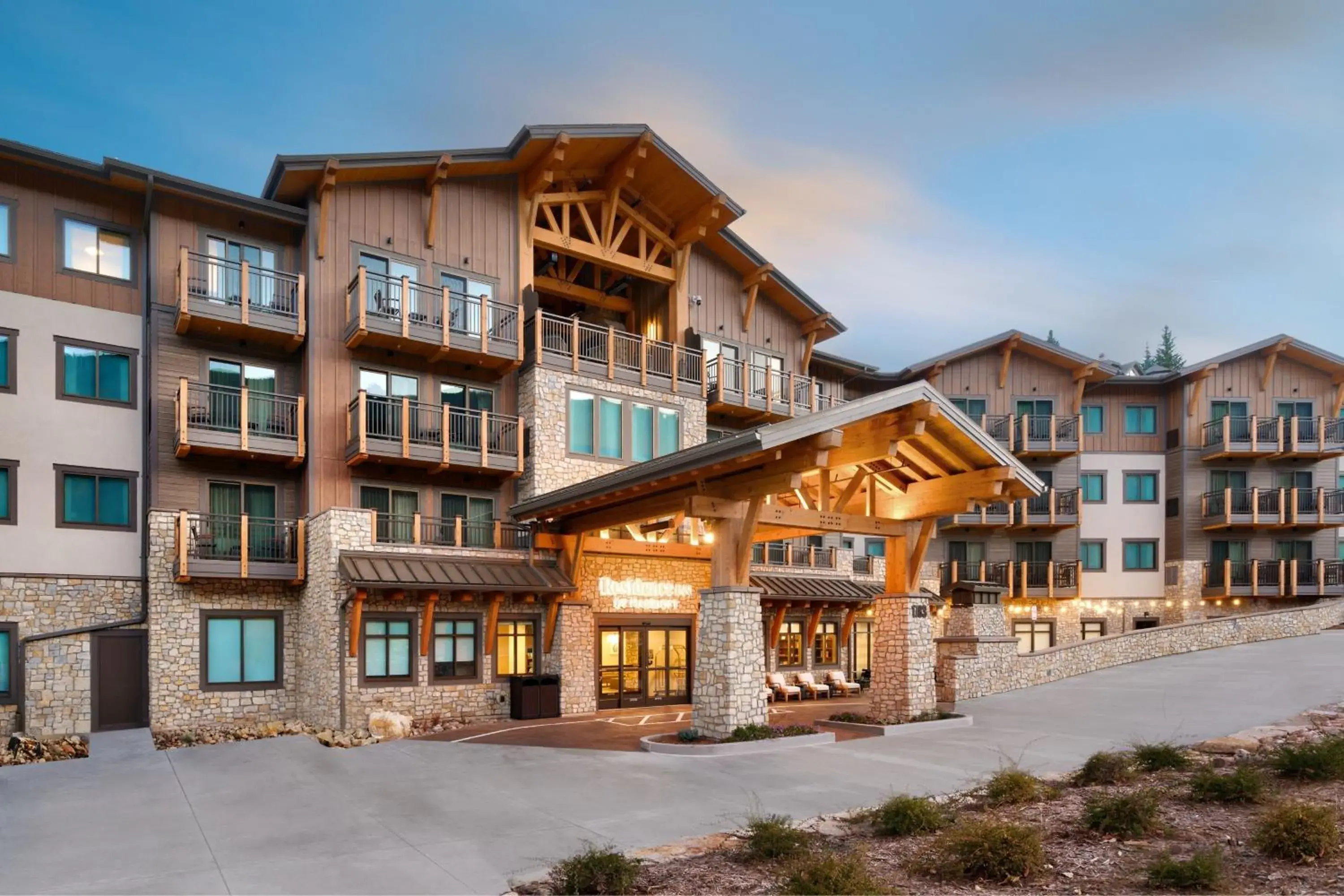 Property Building in Residence Inn by Marriott Vail