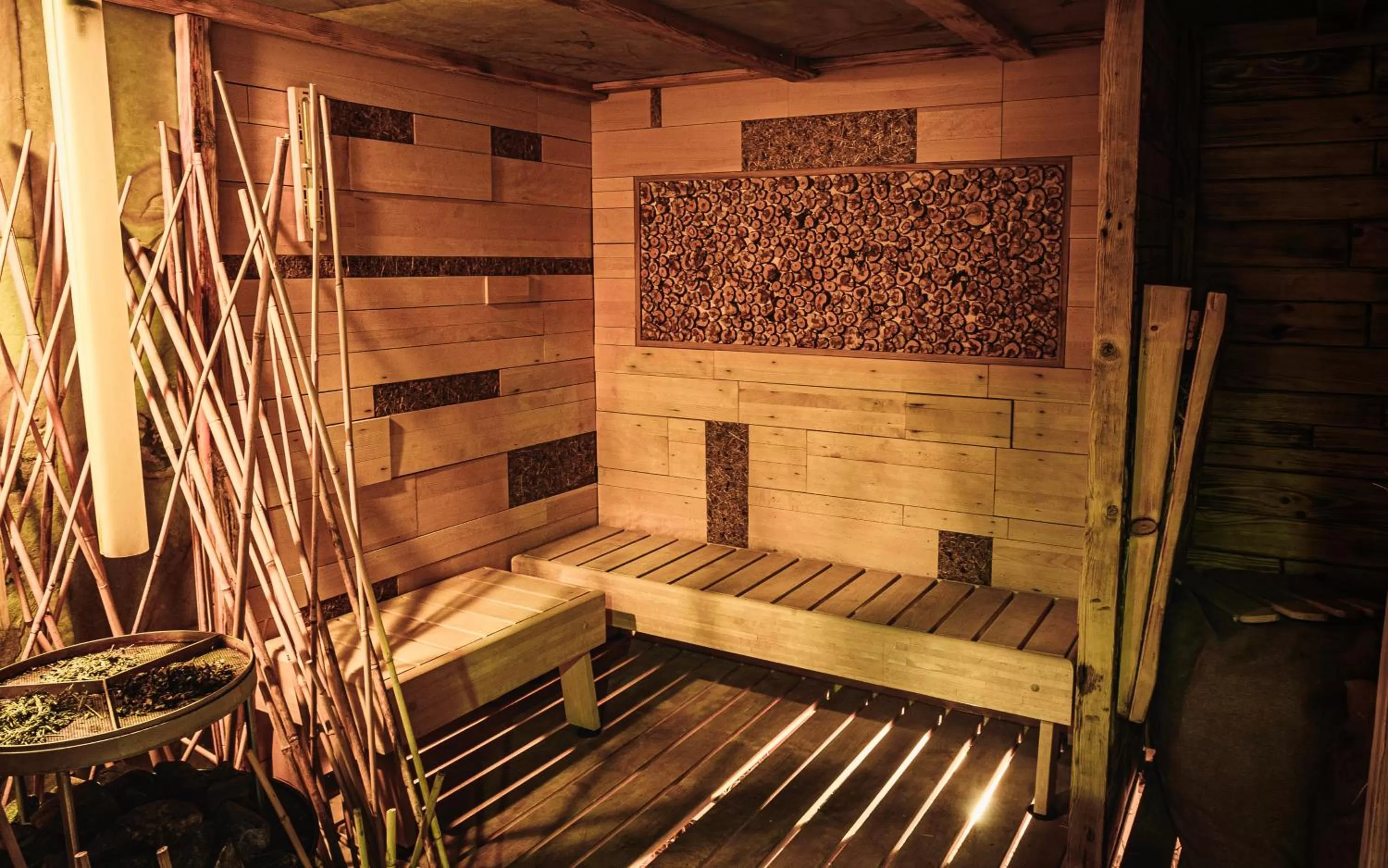 Sauna in Hotel Horal