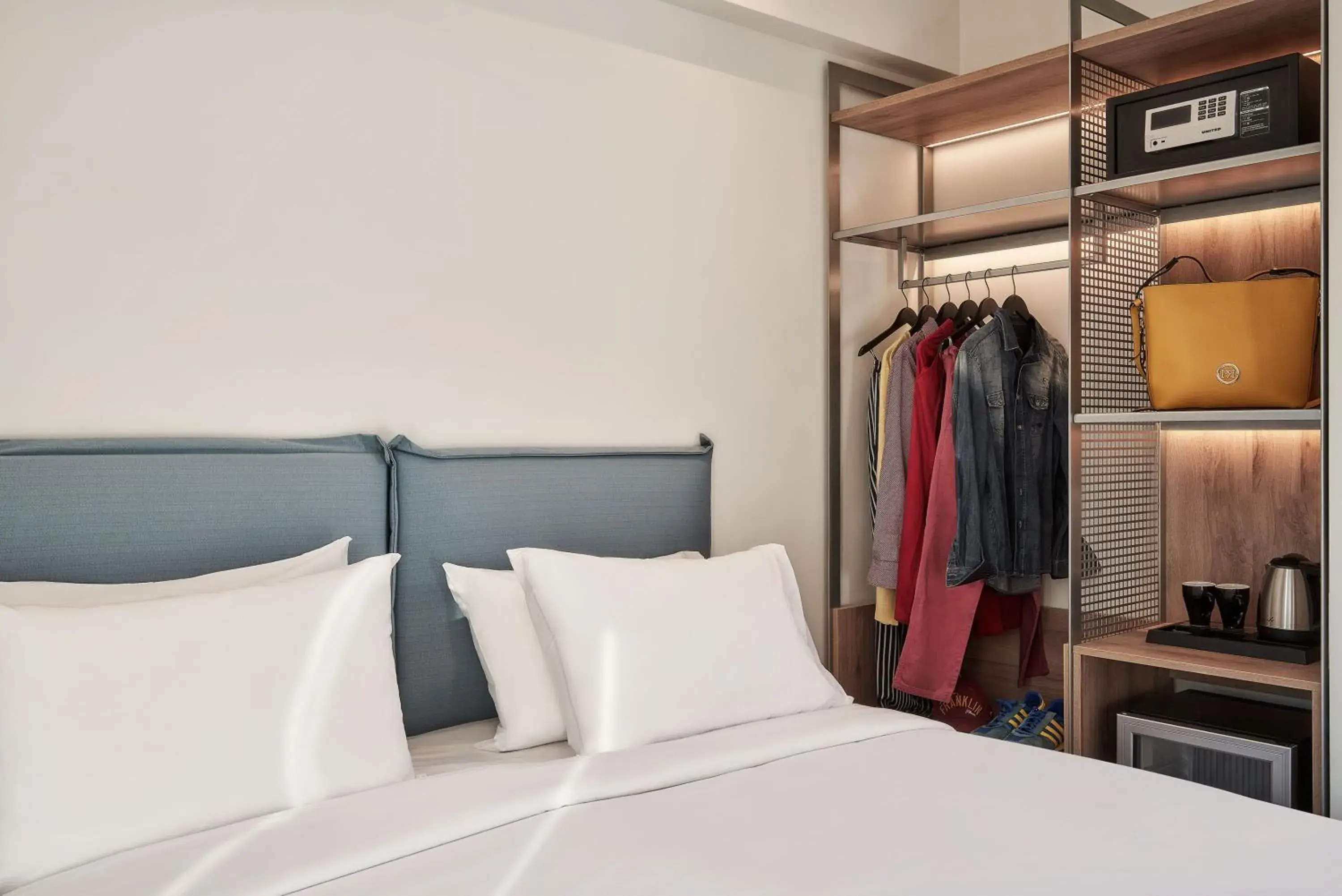 Bedroom, Bed in NLH KERAMEIKOS - Neighborhood Lifestyle Hotels