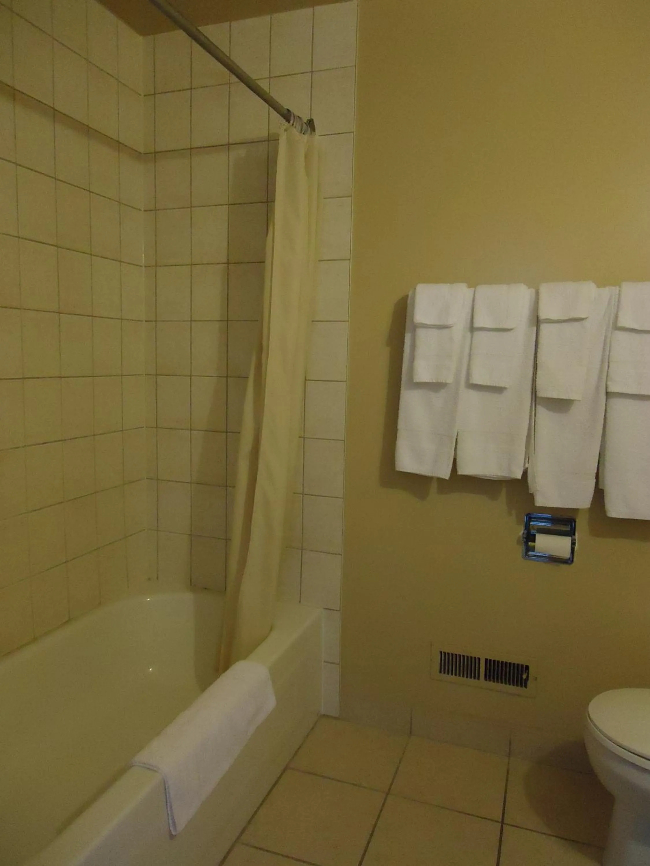 Bathroom in Kingsway Inn