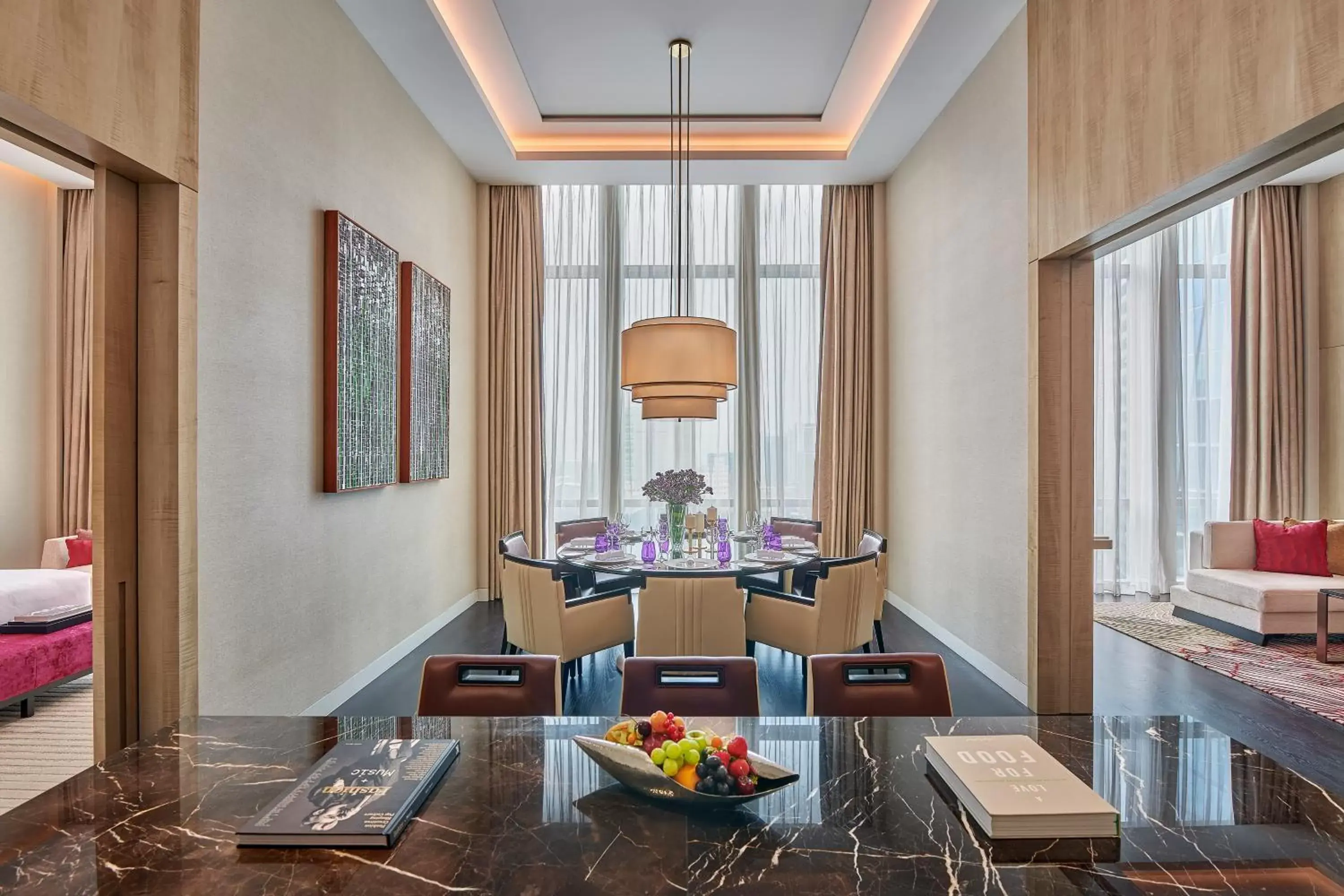 Dining area, Restaurant/Places to Eat in Pavilion Hotel Kuala Lumpur Managed by Banyan Tree