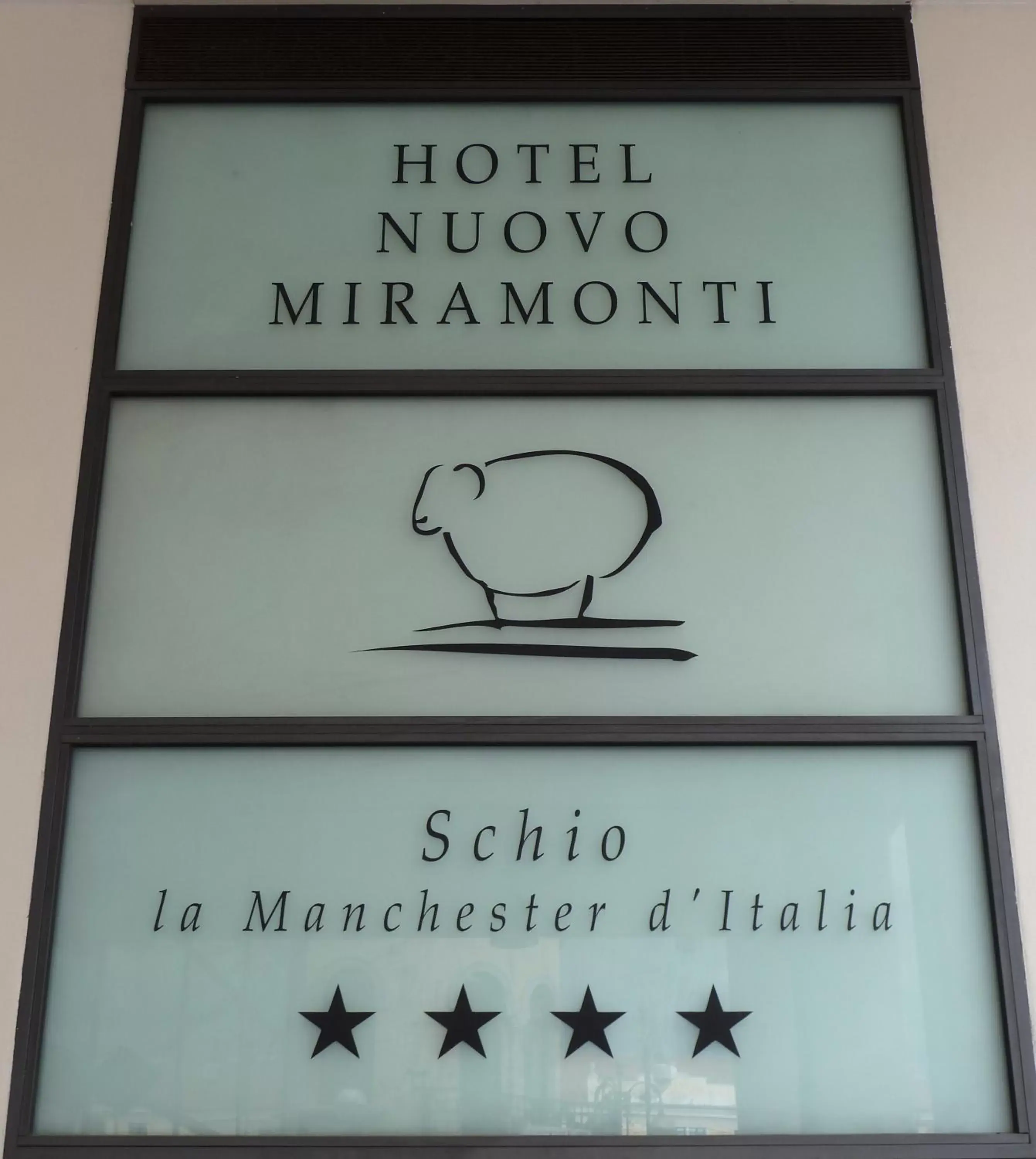 Facade/entrance, Property Logo/Sign in Hotel Miramonti