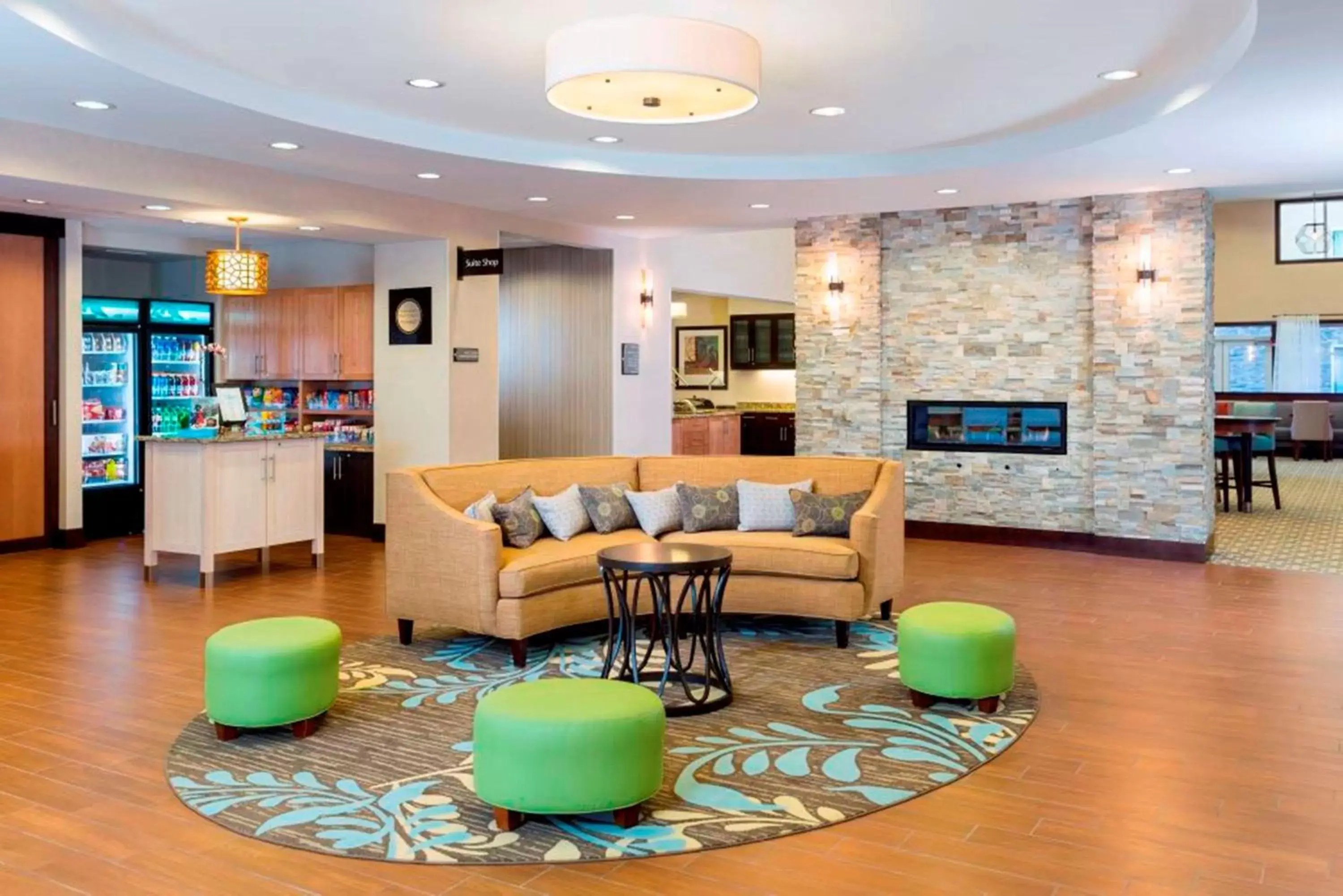 Lobby or reception in Homewood Suites by Hilton Akron/Fairlawn