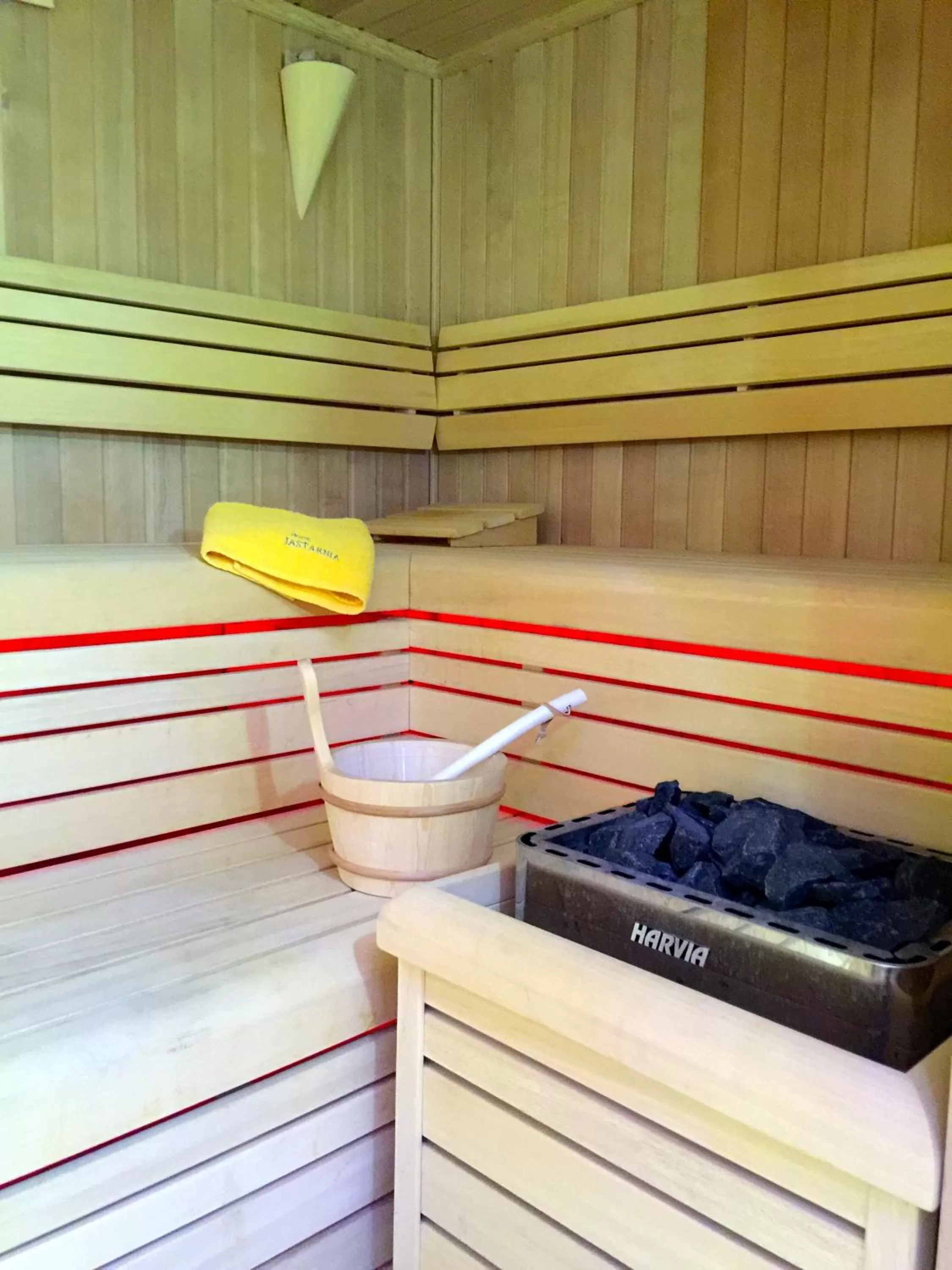 Sauna in Hotel Jastarnia