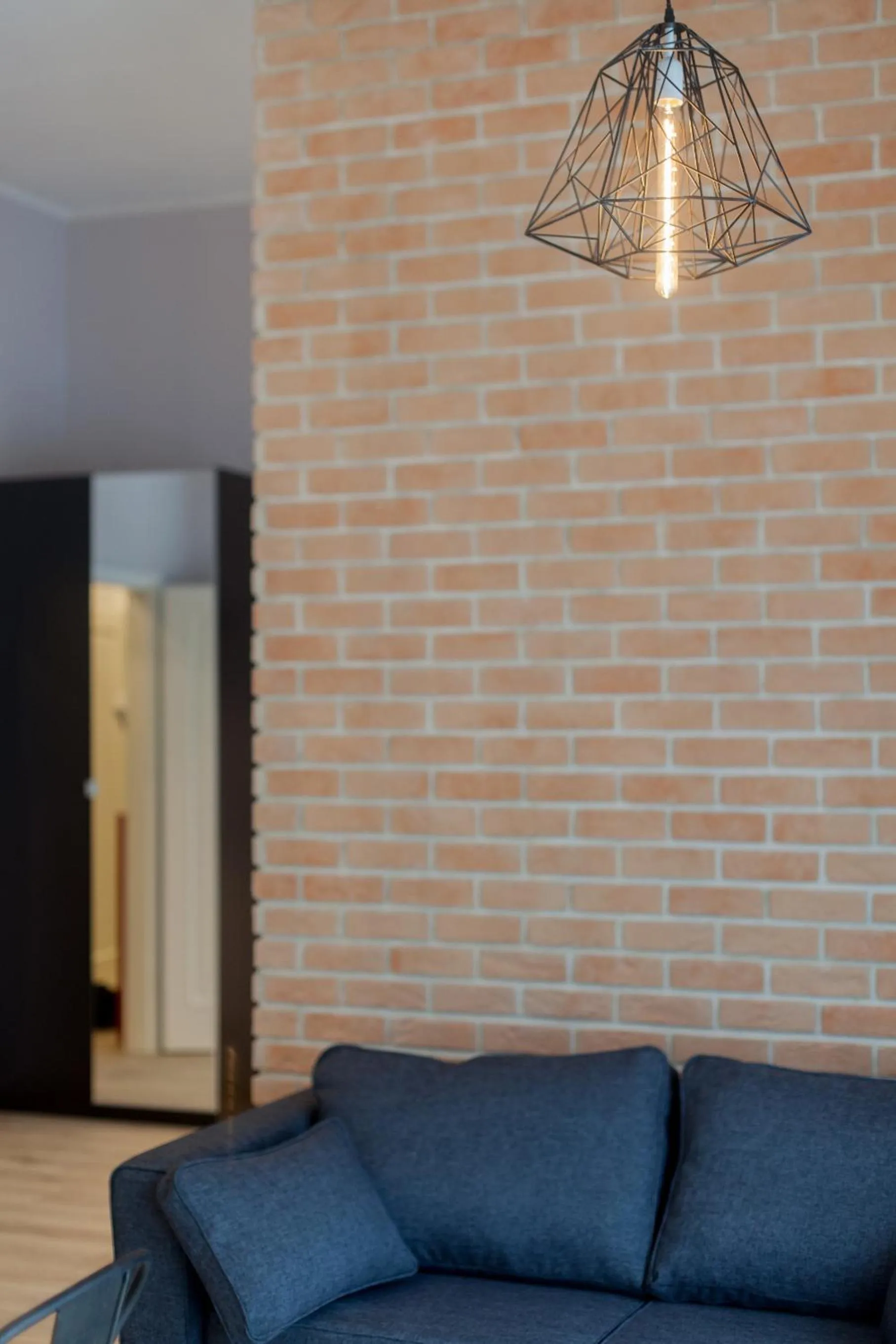 Decorative detail in GRANO APARTMENTS Gdańsk Motława SPA & Wellness