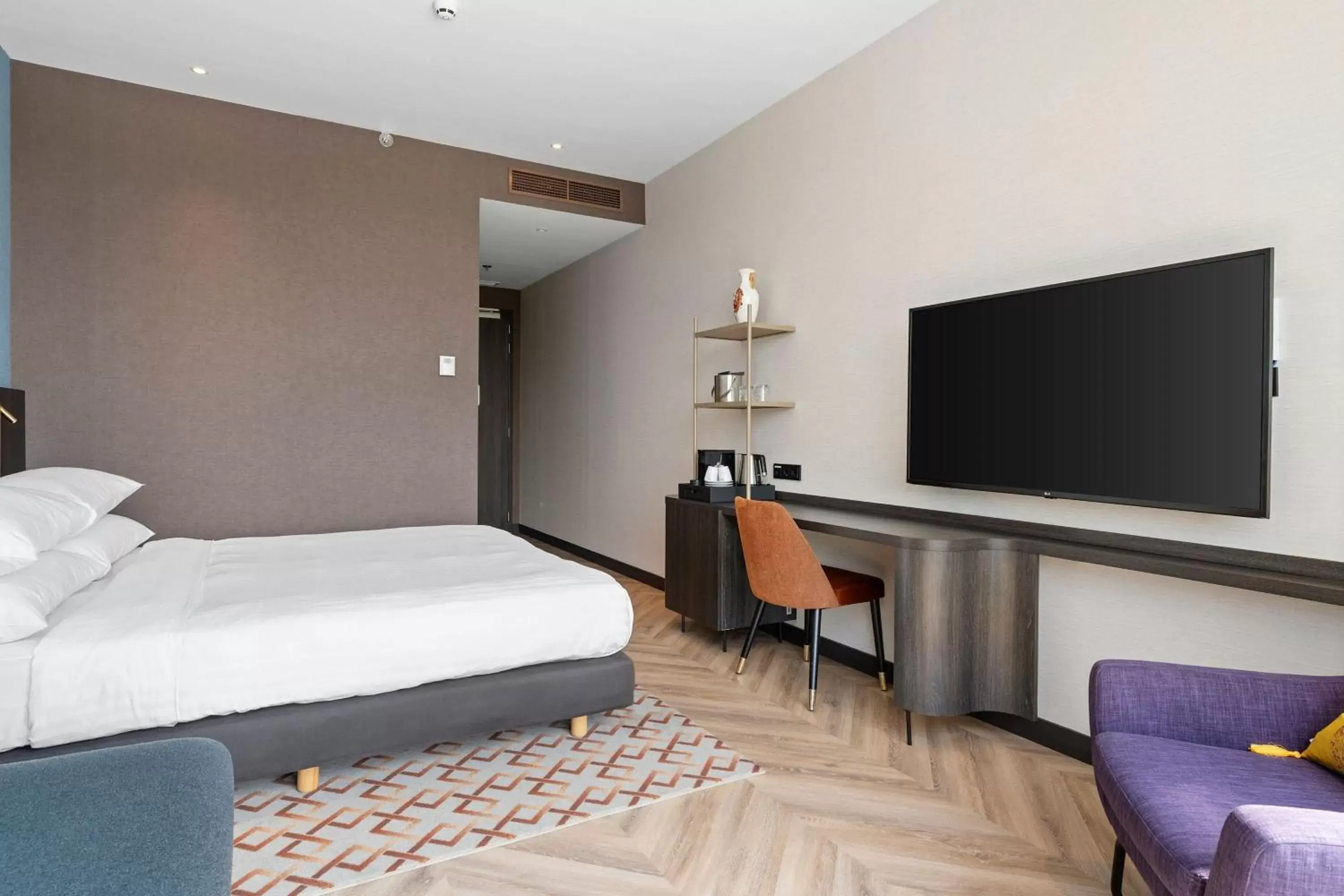 Photo of the whole room, Bed in Corendon Amsterdam New-West, a Tribute Portfolio Hotel