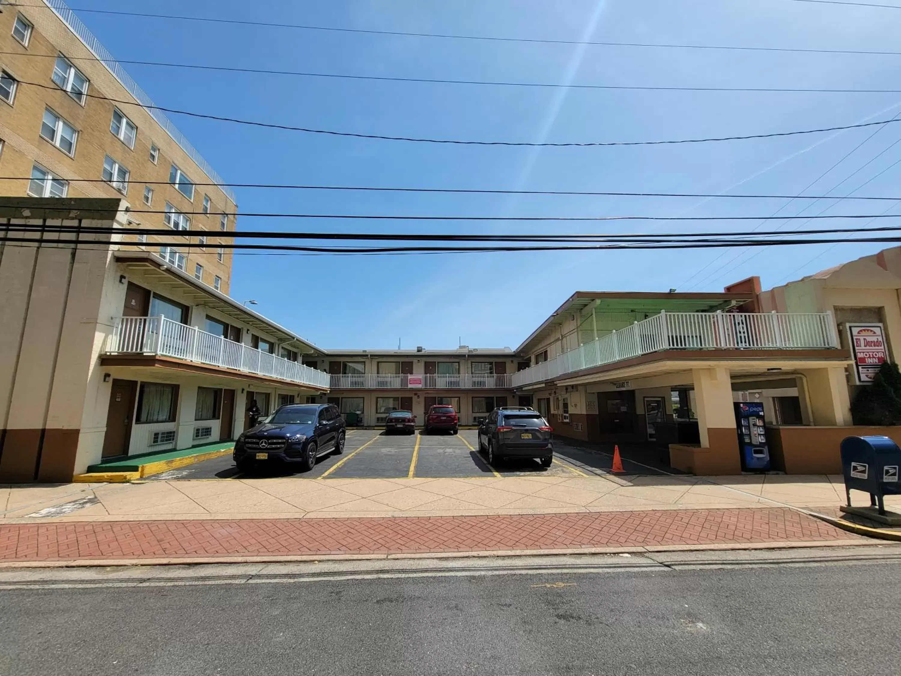 Facade/entrance, Property Building in Eldorado Atlantic City Beach Block