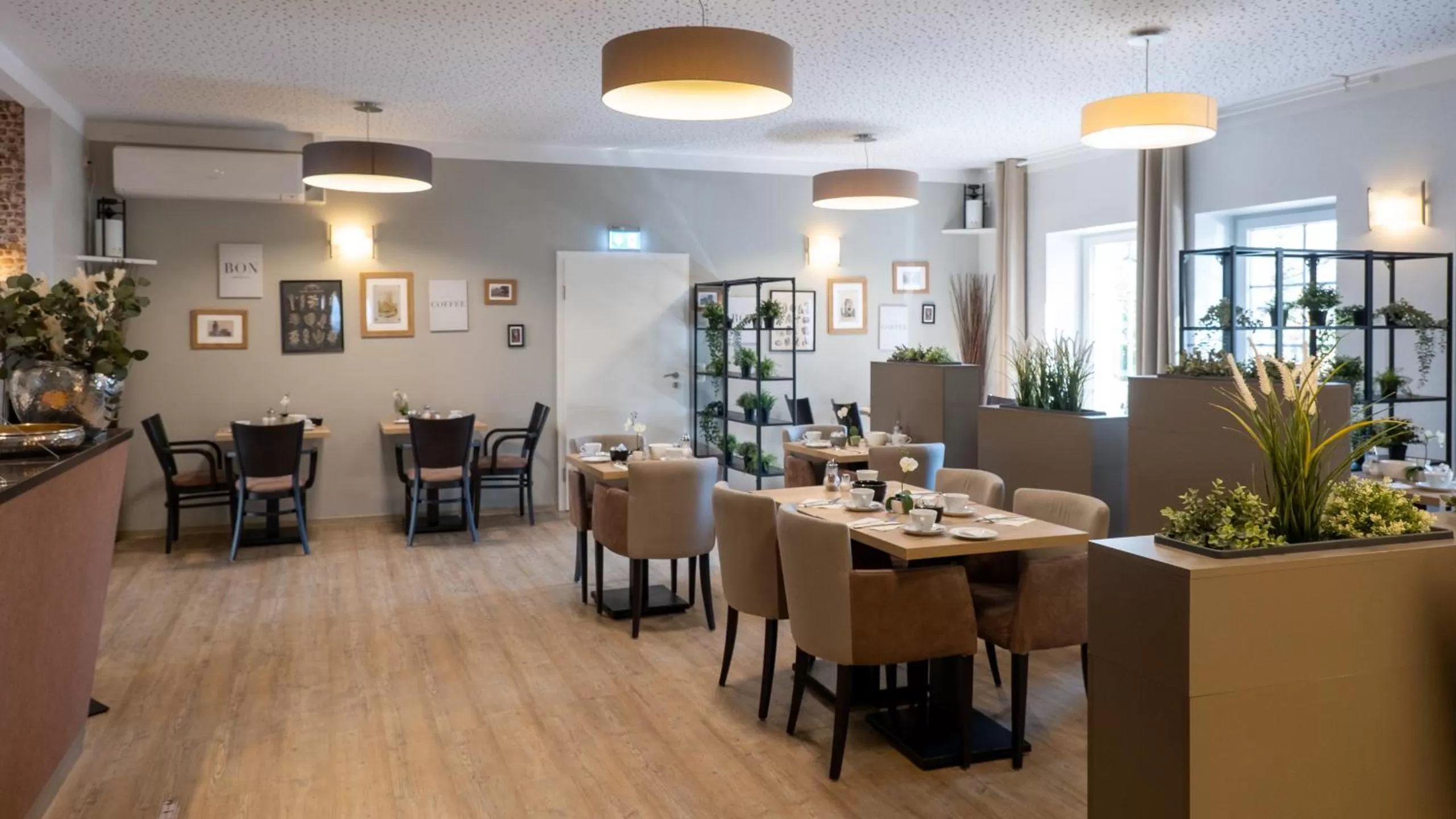 Breakfast in Hotel Am Uenglinger Tor