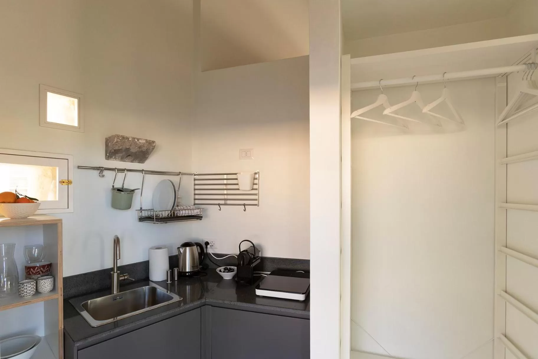 kitchen in Distilia Dimora Salentina