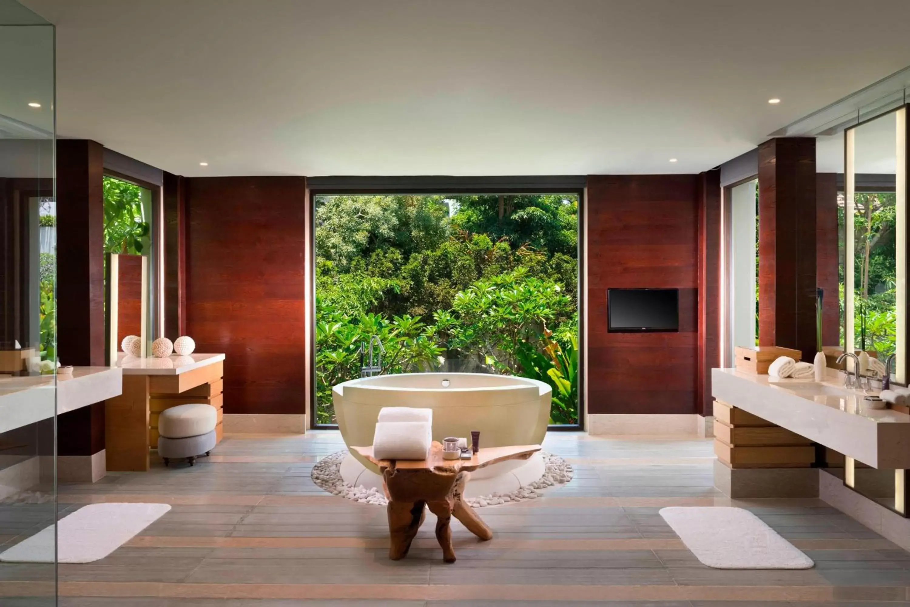 Bathroom in The Ritz-Carlton Bali