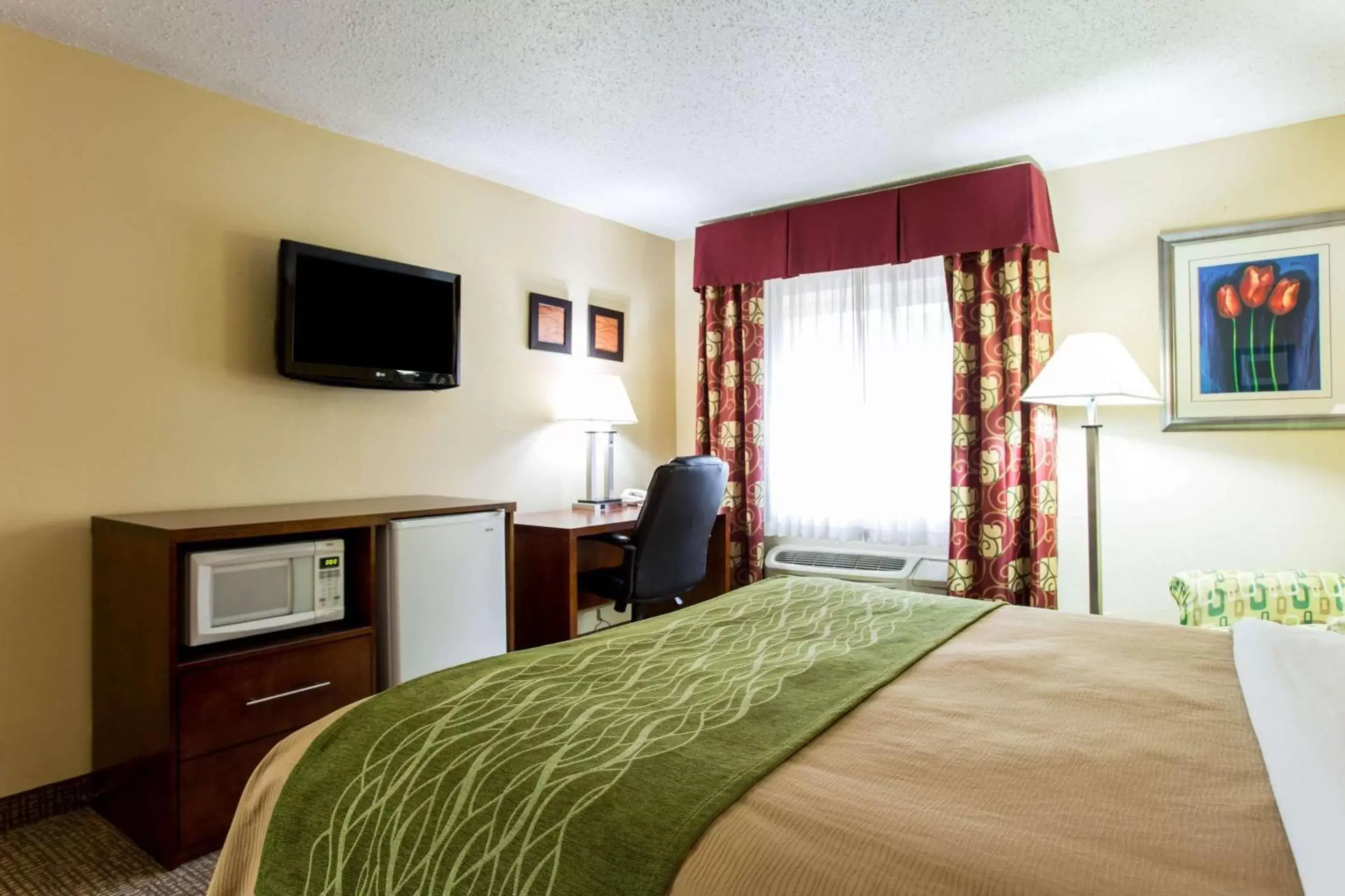 Photo of the whole room in Comfort Inn Columbia -Bush River