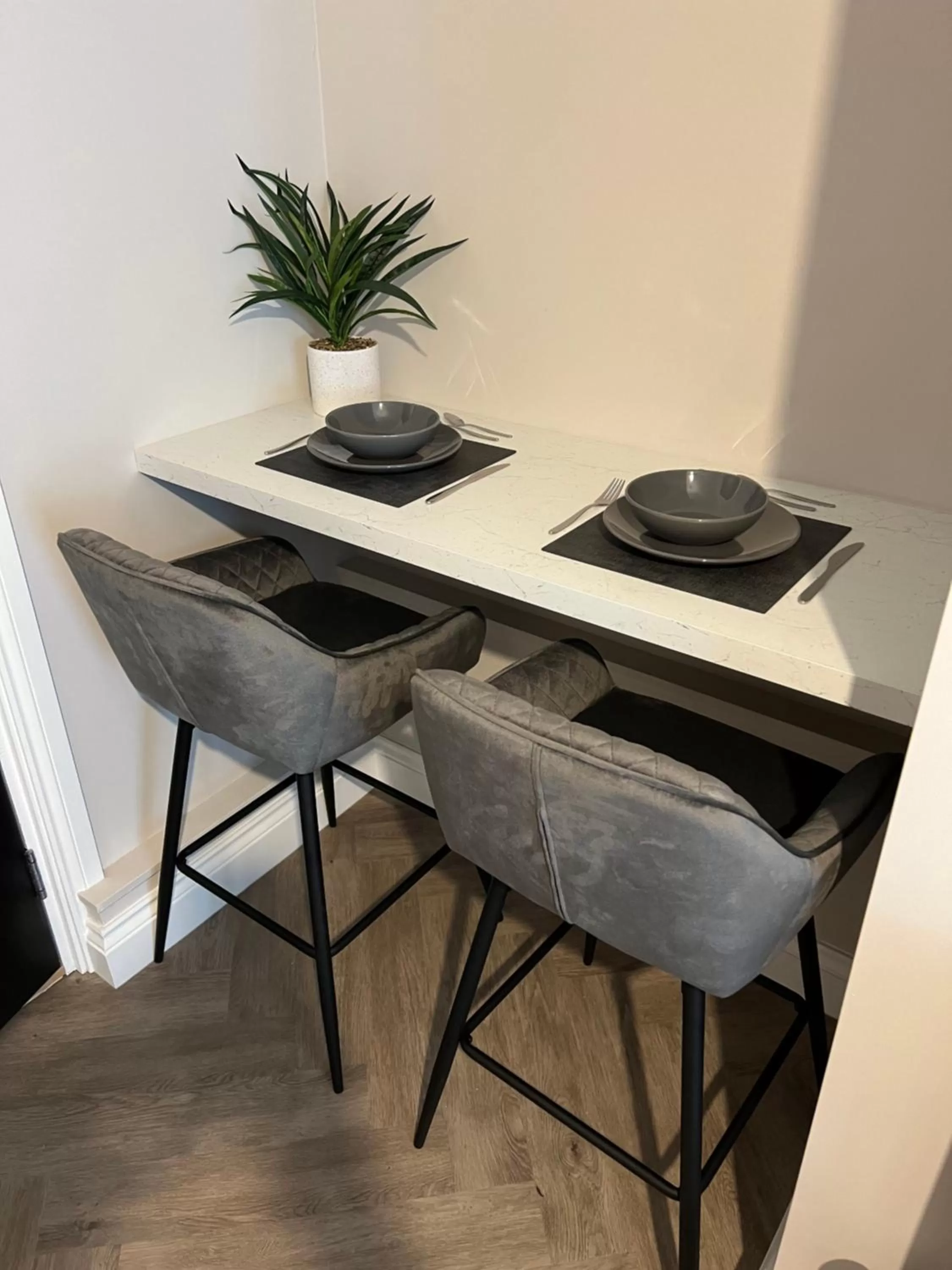 Living room in The Wolf Inn