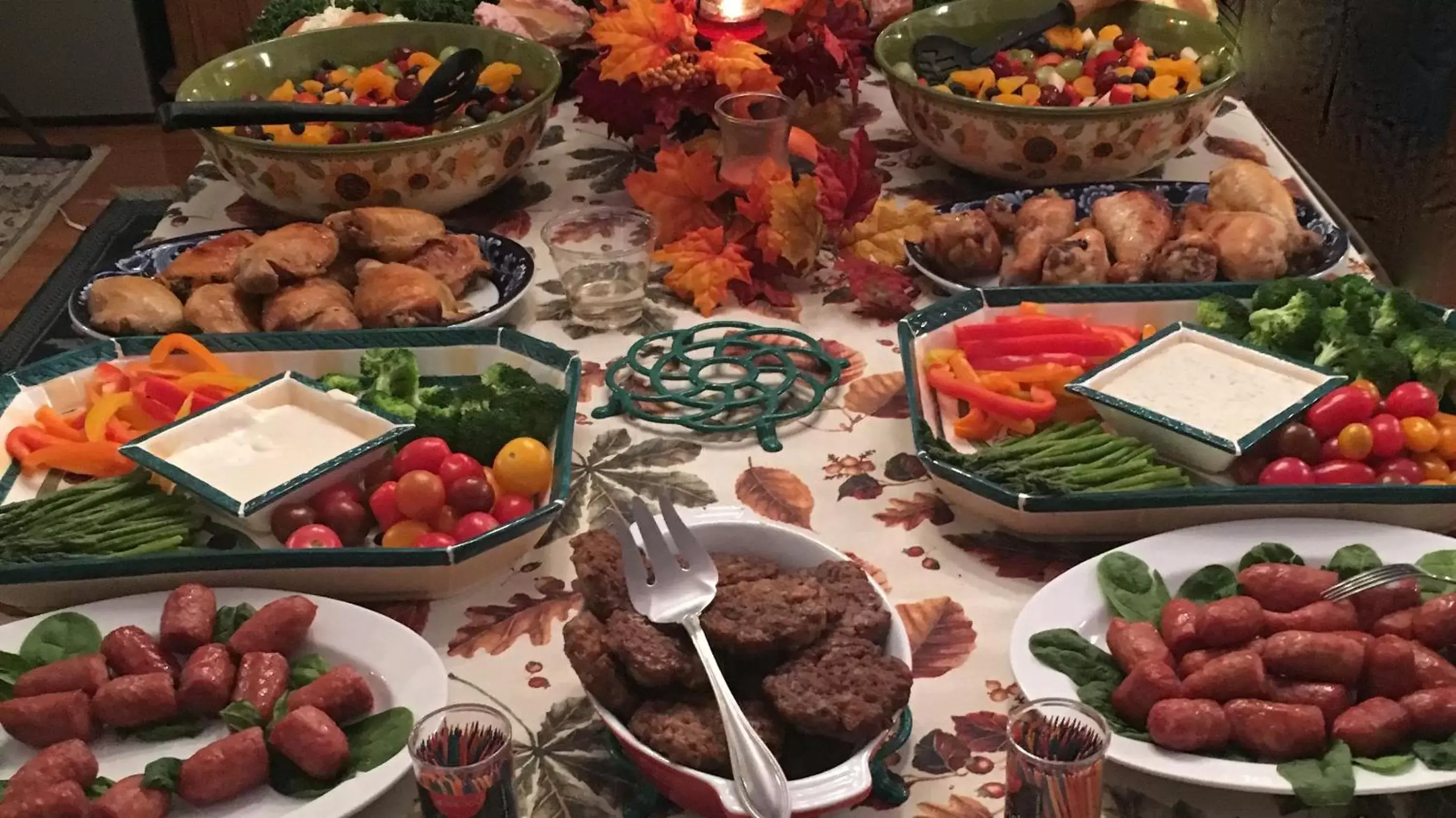 Food close-up in Center Harbor Sutton House B & B