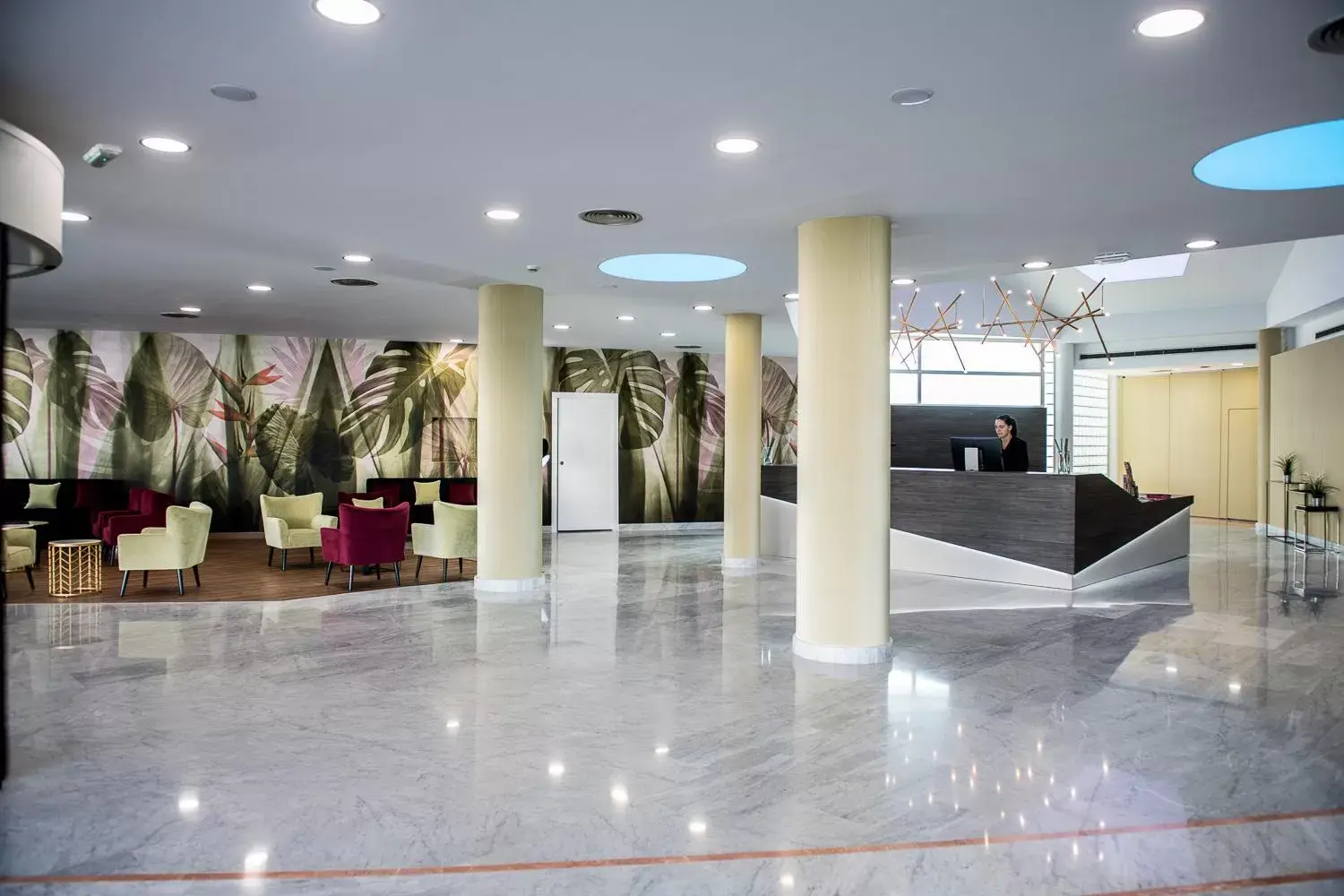 Lobby or reception, Lobby/Reception in Allegro Murcia Azarbe