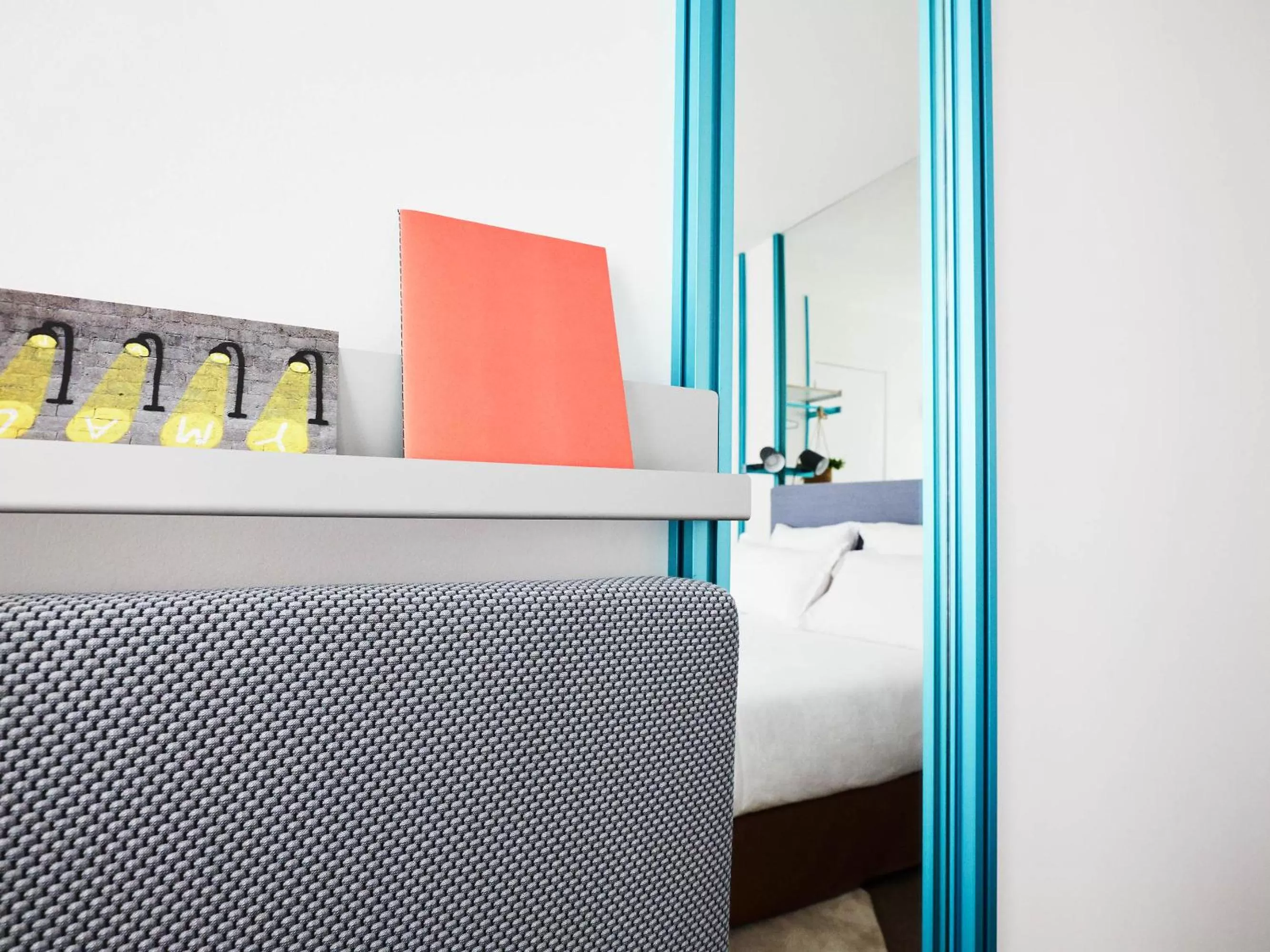 Bedroom, Bed in French Theory