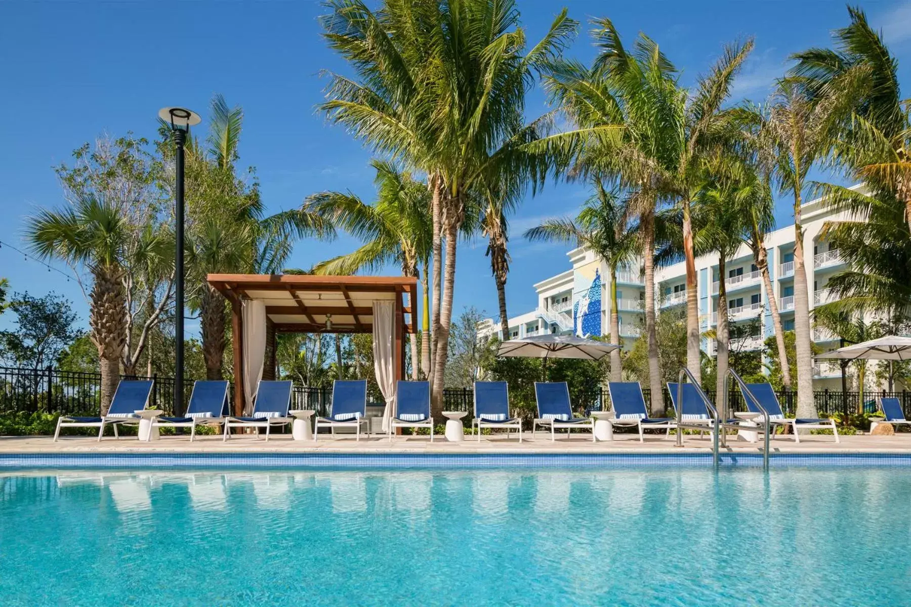 Property building, Swimming Pool in The Gates Hotel Key West