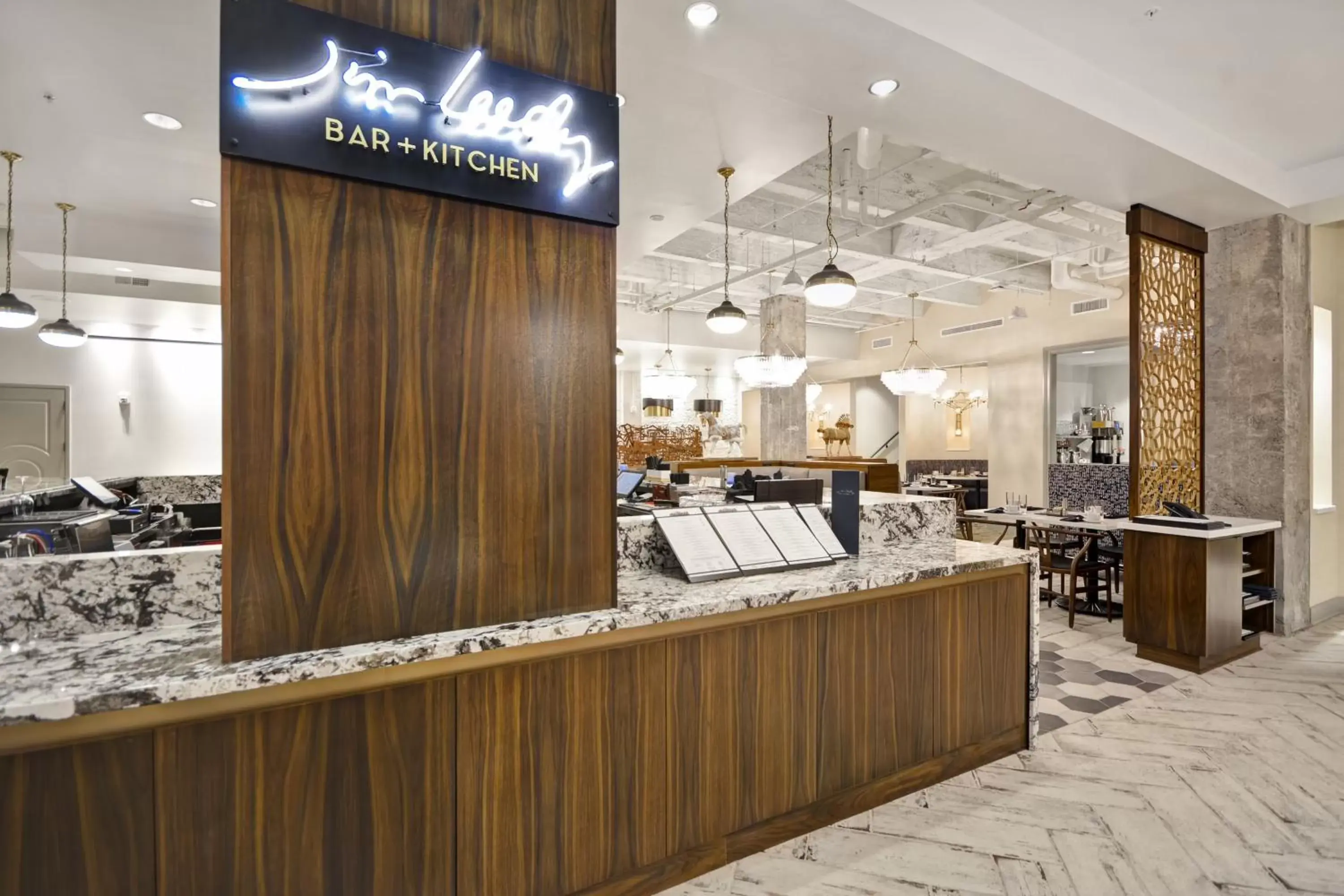 Restaurant/places to eat in Hotel Indigo Kansas City - The Crossroads by IHG Restaurant/places to eat in Hotel Indigo Kansas City - The Crossroads by IHG