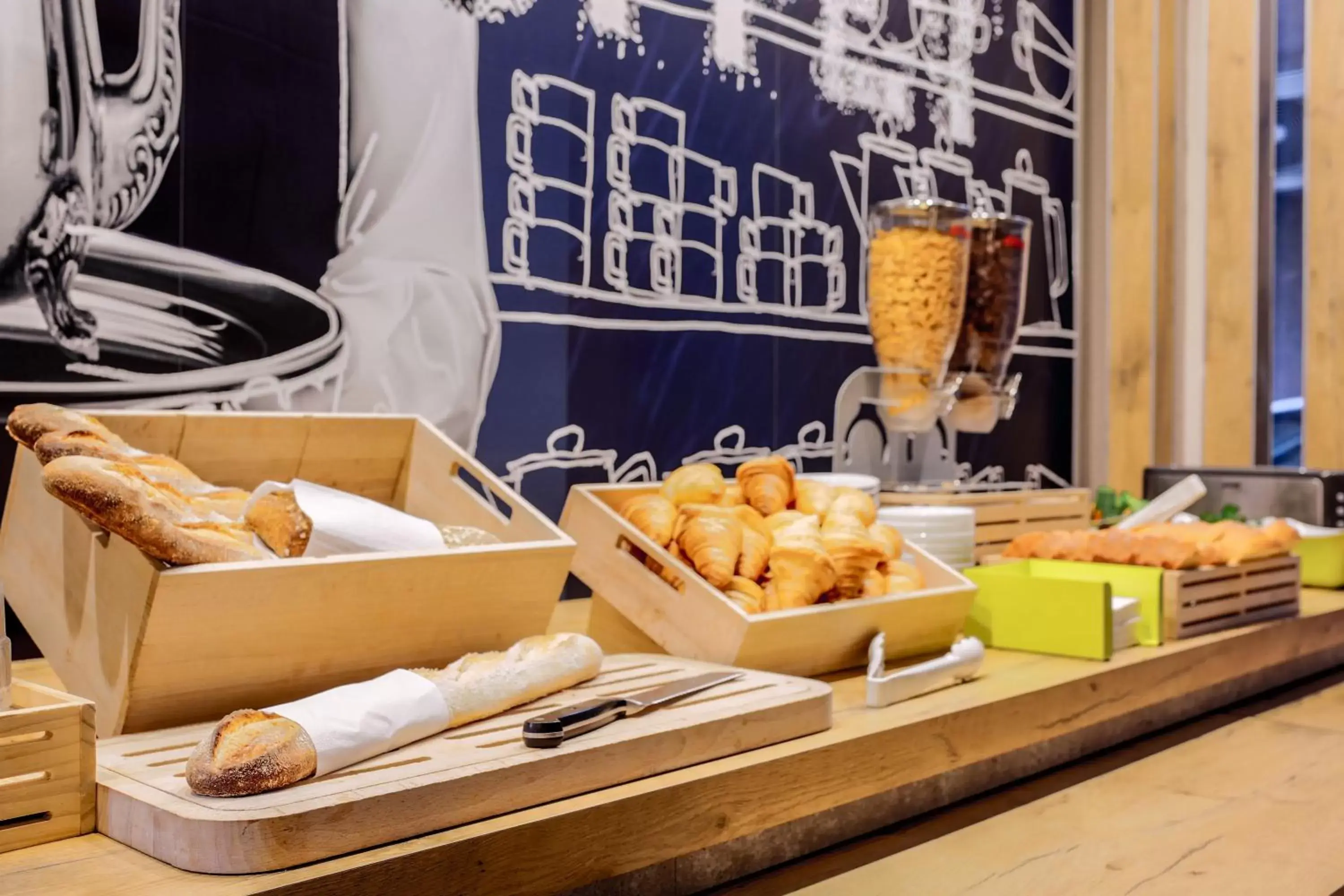 Breakfast in Ibis Budget Albi Centre Breakfast in Ibis Budget Albi Centre