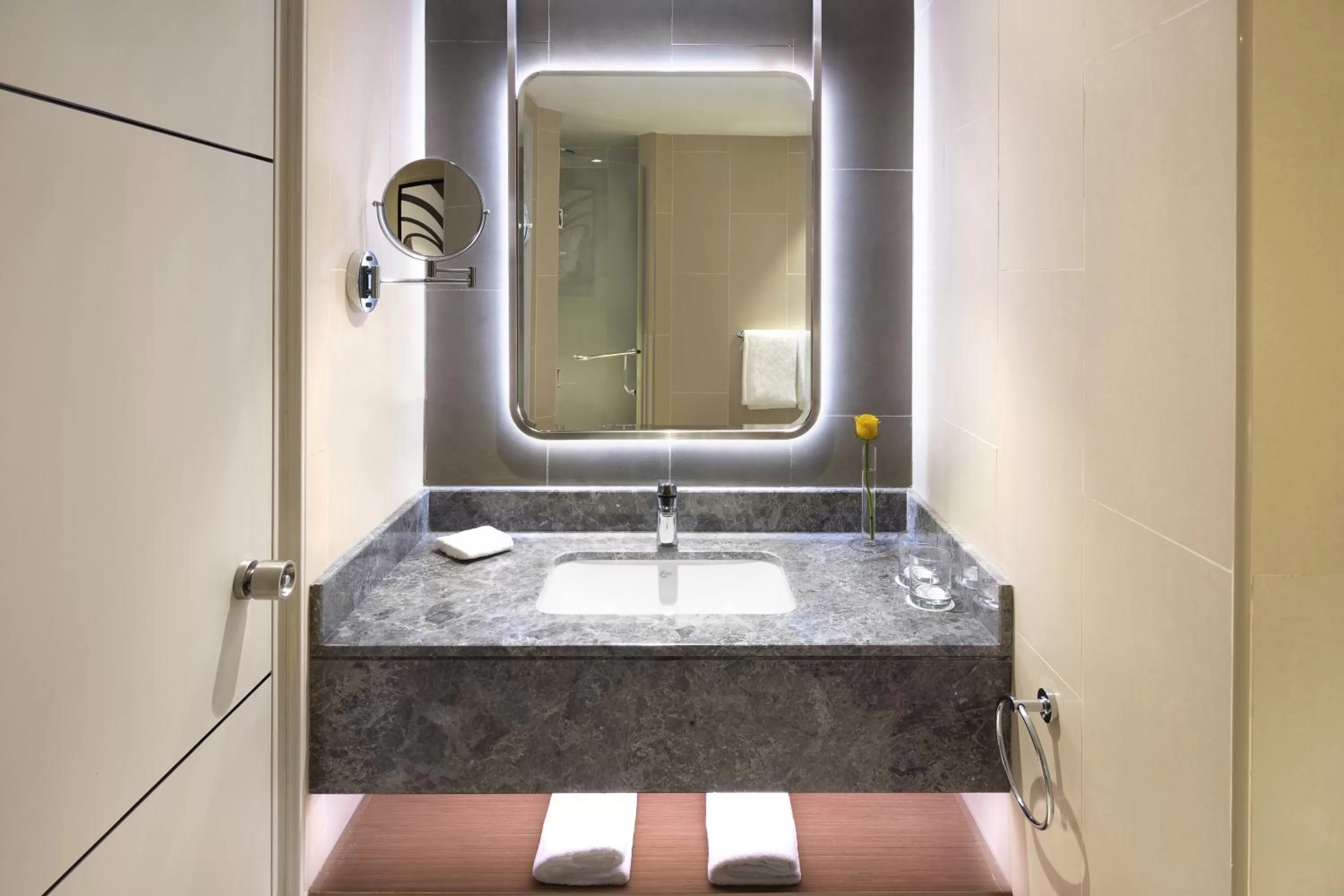 Bathroom in Crowne Plaza Riyadh Palace by IHG
