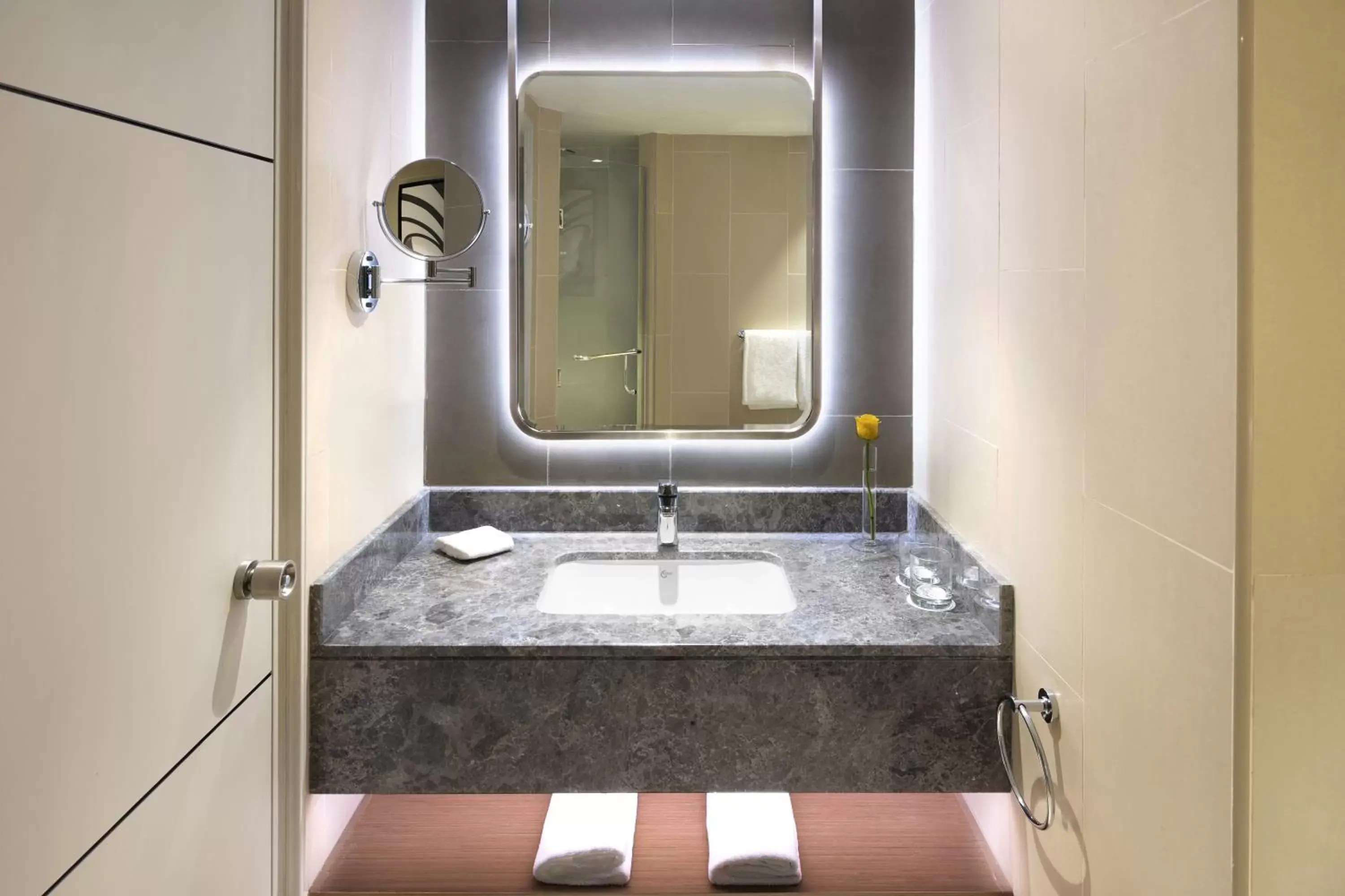 Bathroom in Crowne Plaza Riyadh Palace, an IHG Hotel