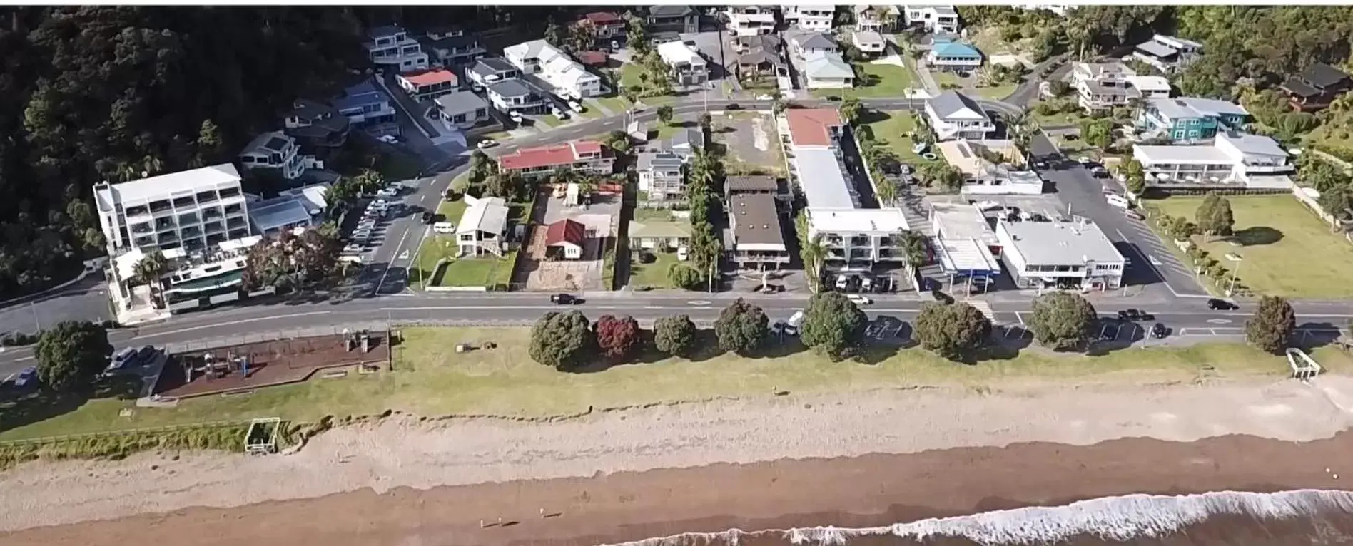 Bird's eye view, Bird's-eye View in Bay Sands Seafront Studios