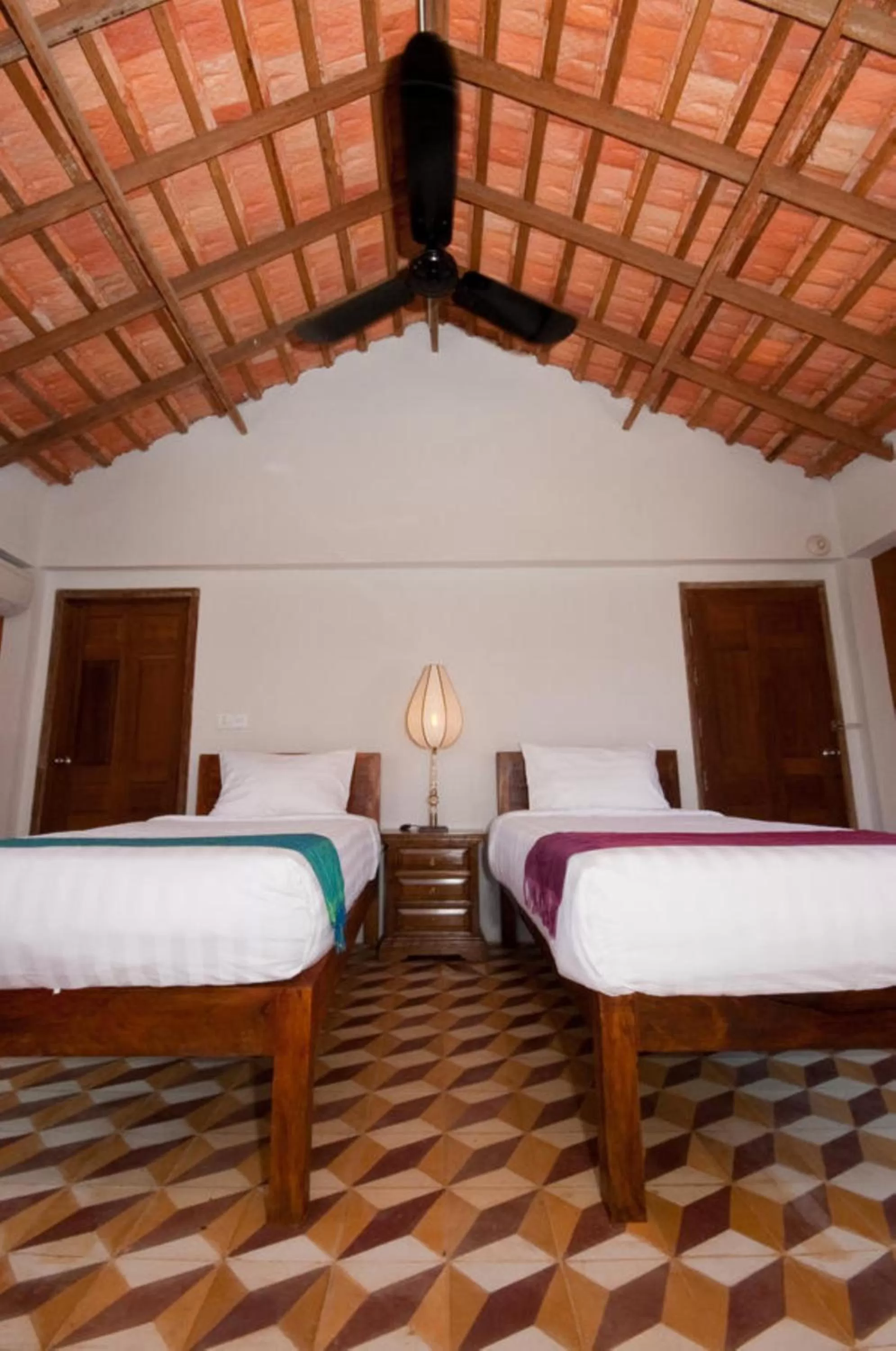 Bedroom, Bed in Bambu Hotel