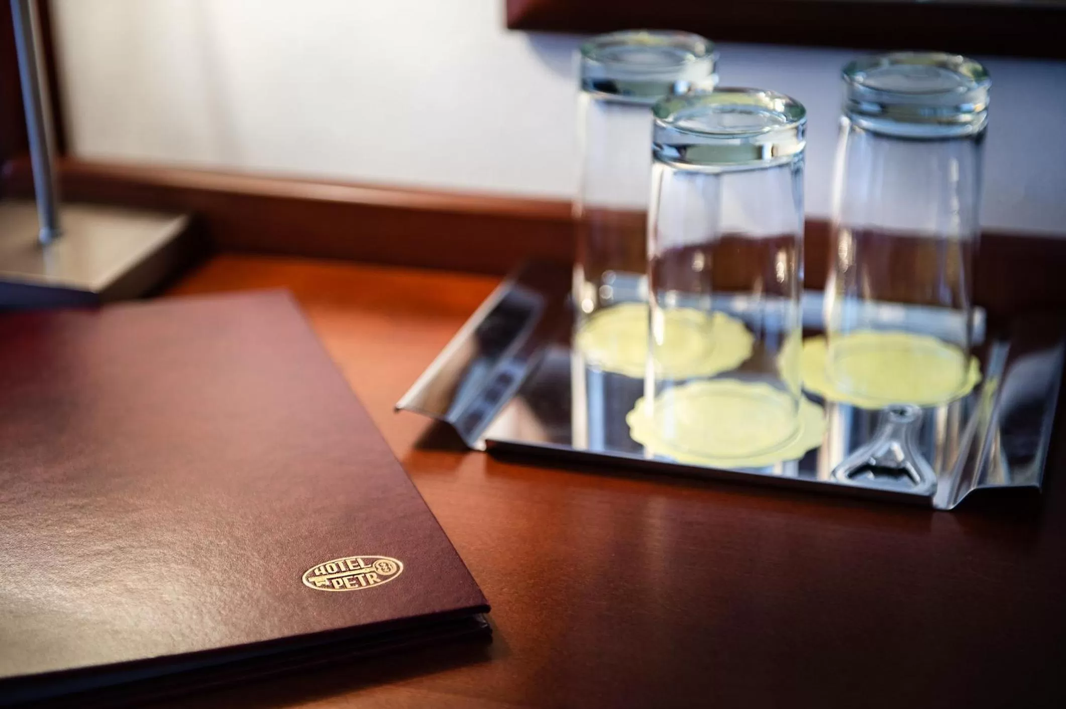 Decorative detail in Hotel Petr