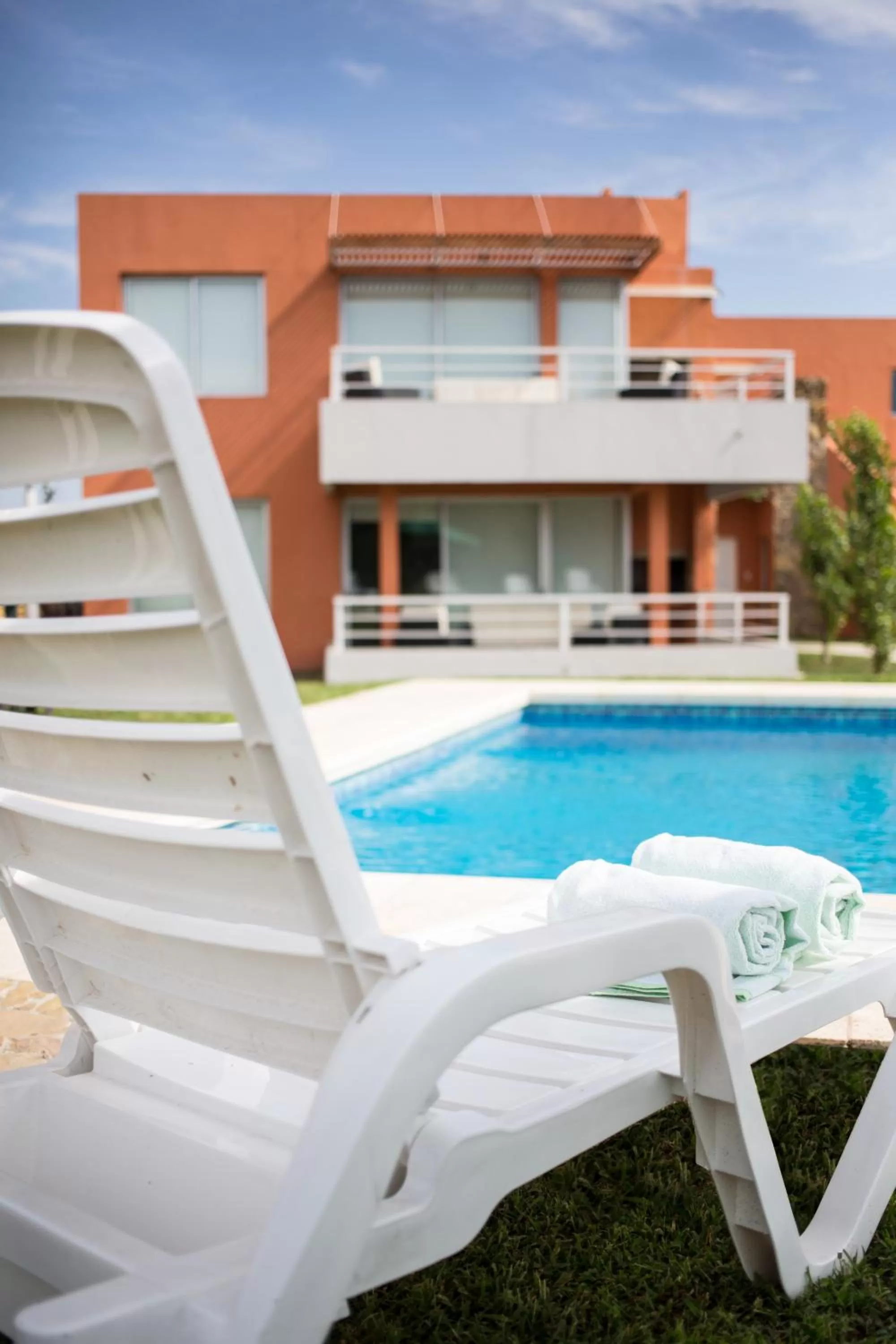 Swimming pool in Lomas del Real Aparthotel