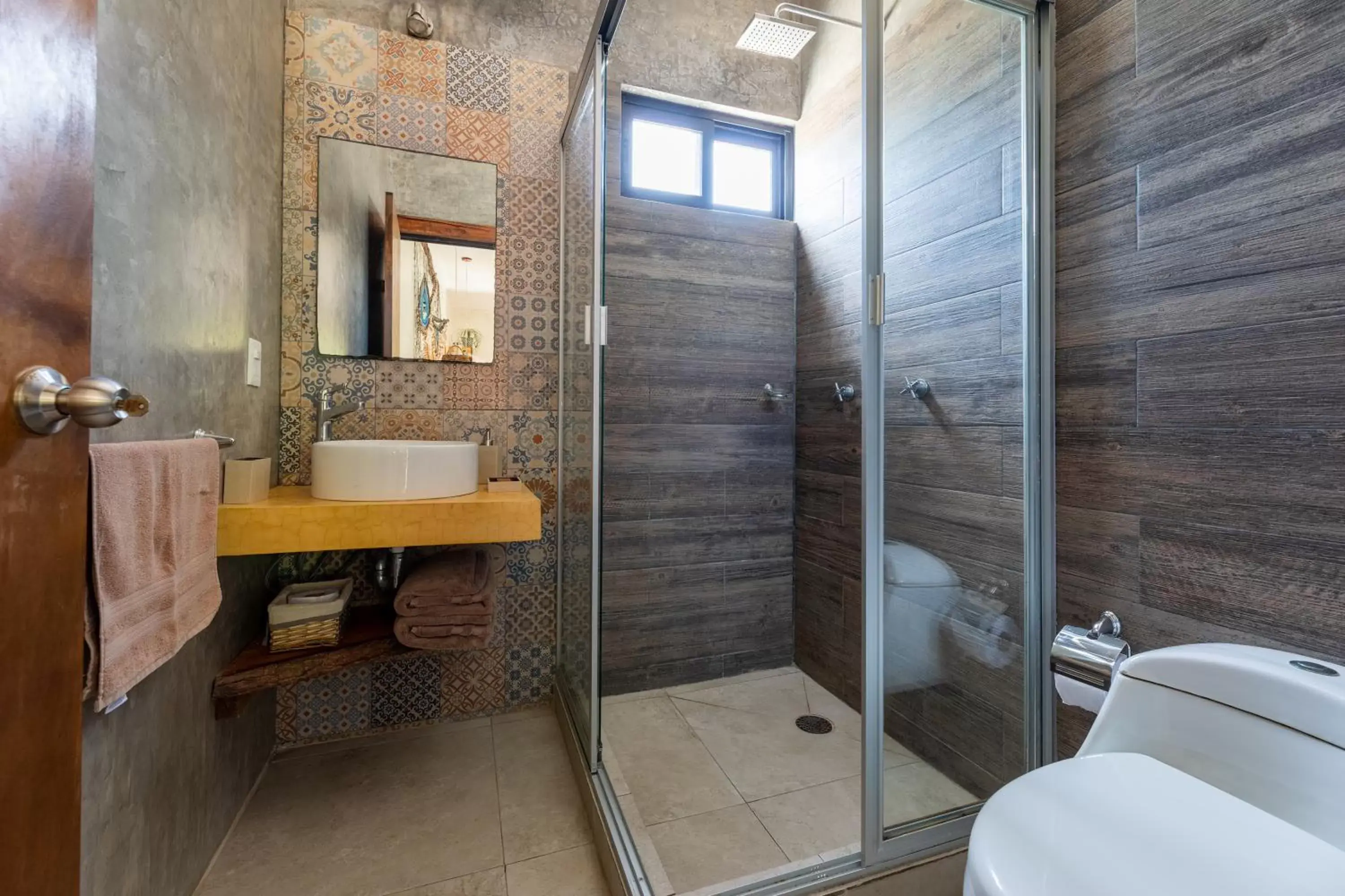 Bathroom in Trece Lunas