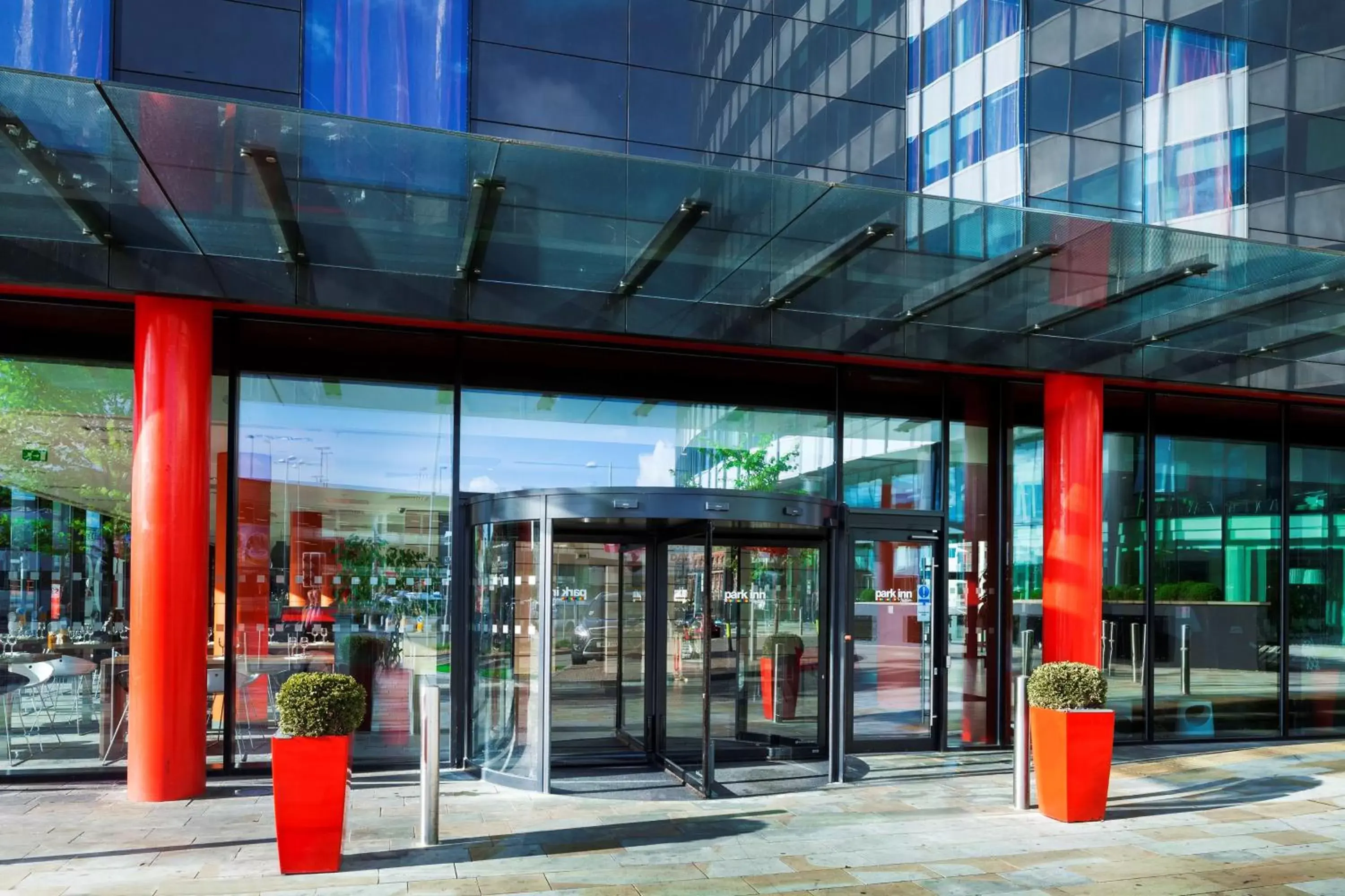 Property building in Park Inn by Radisson Manchester City Centre