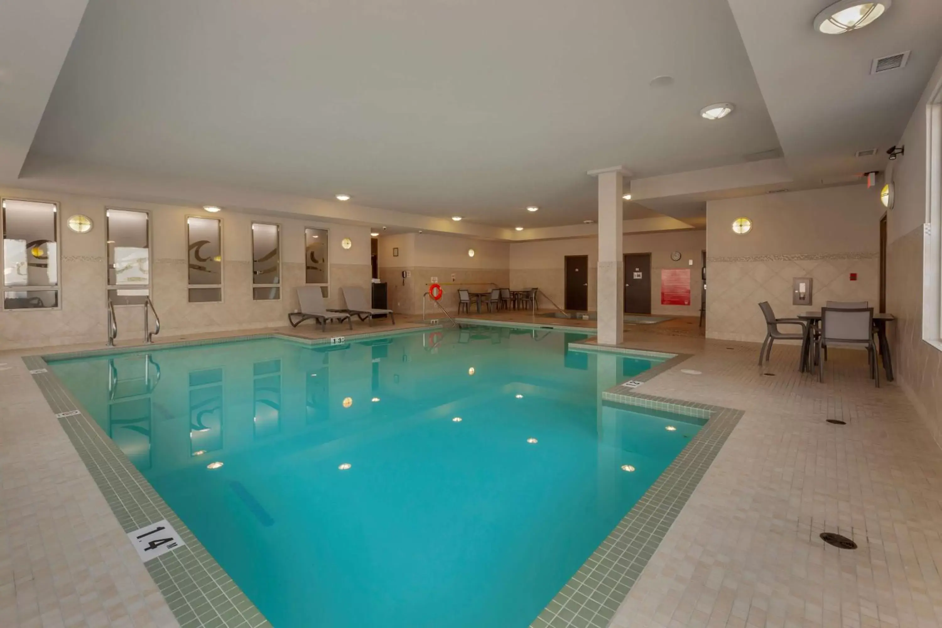 Pool view, Swimming Pool in Best Western Plus Sherwood Park Inn & Suites